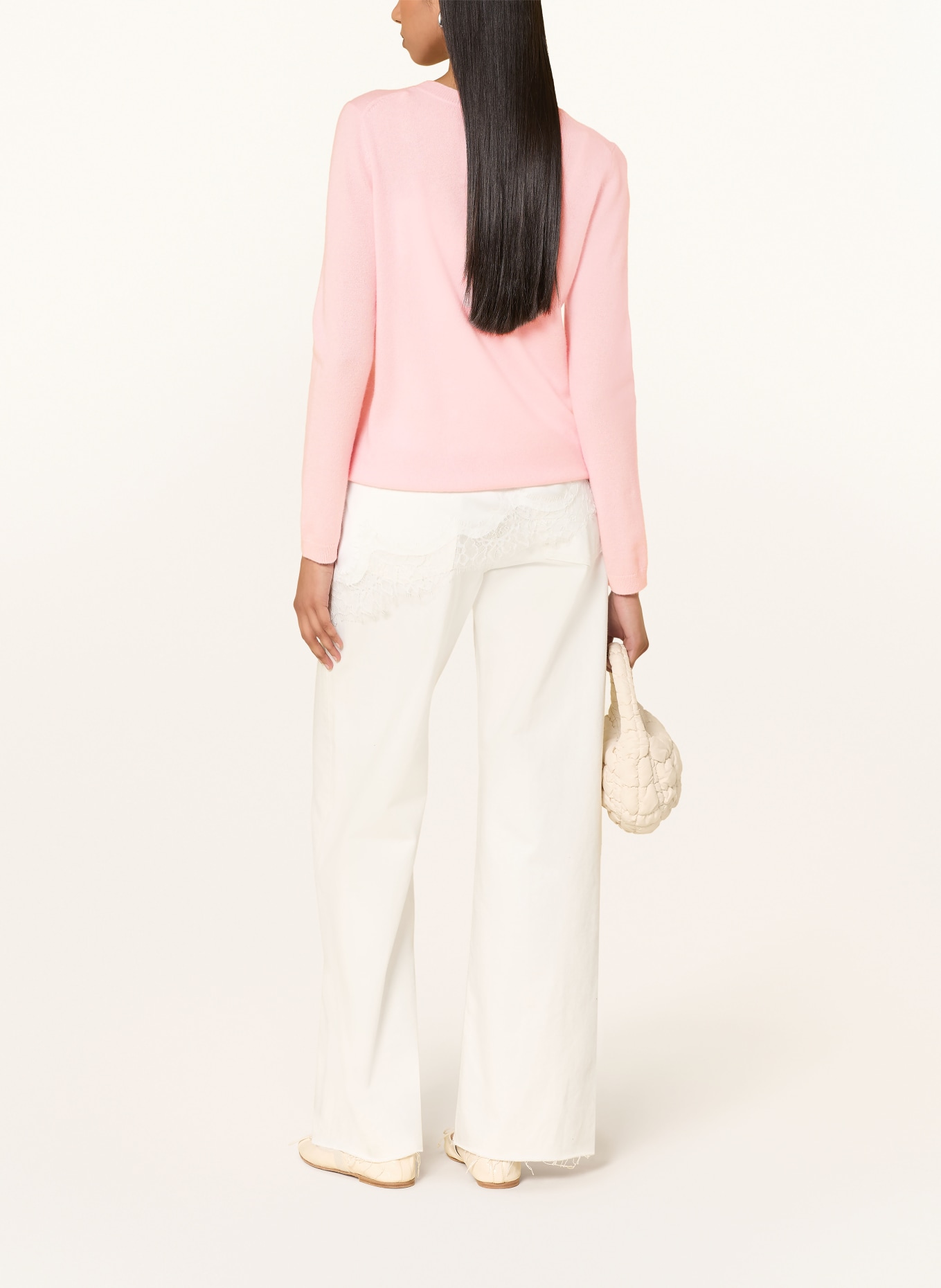 darling harbour Cashmere-Pullover: ROSE