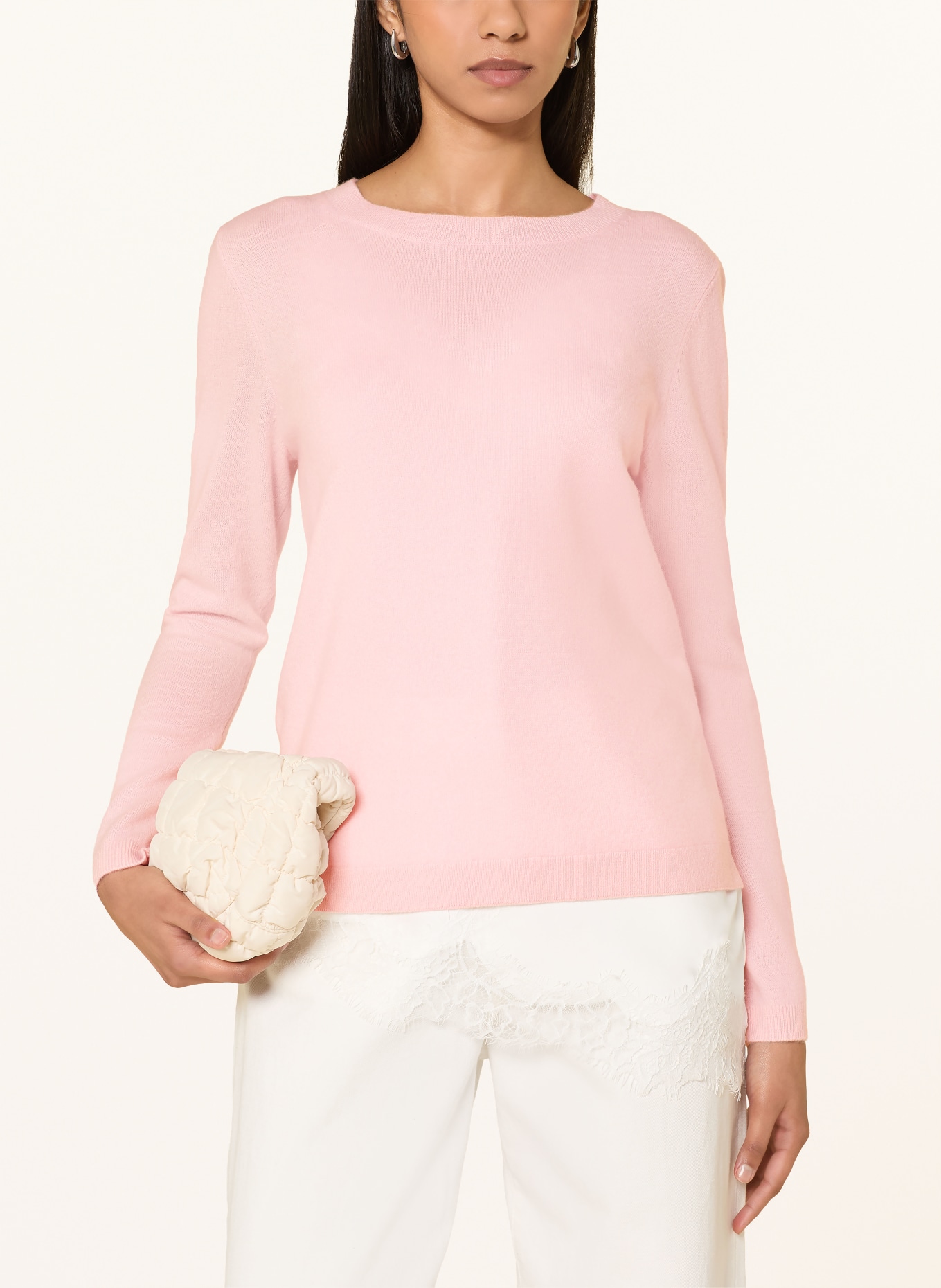 darling harbour Cashmere-Pullover: ROSE