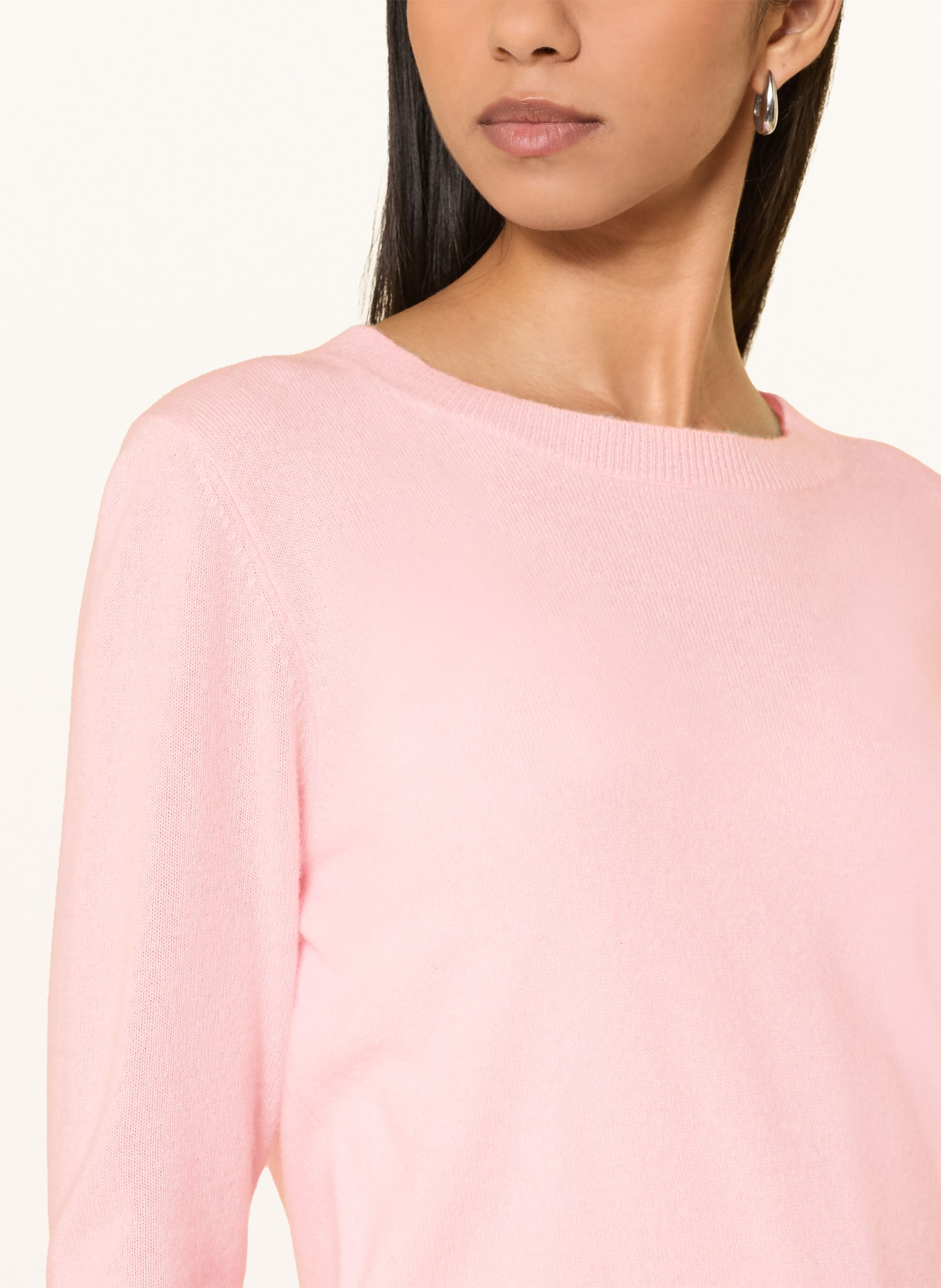darling harbour Cashmere-Pullover: ROSE