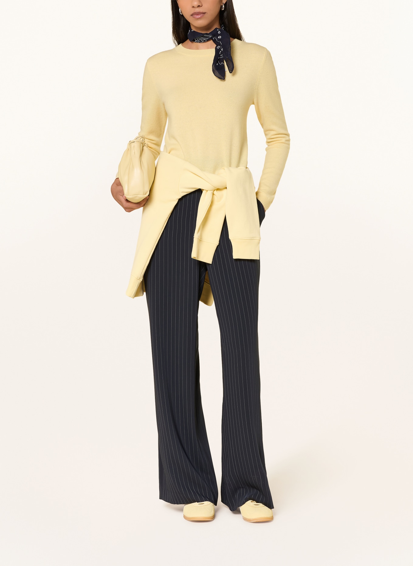 darling harbour Cashmere-Pullover: VANILLA