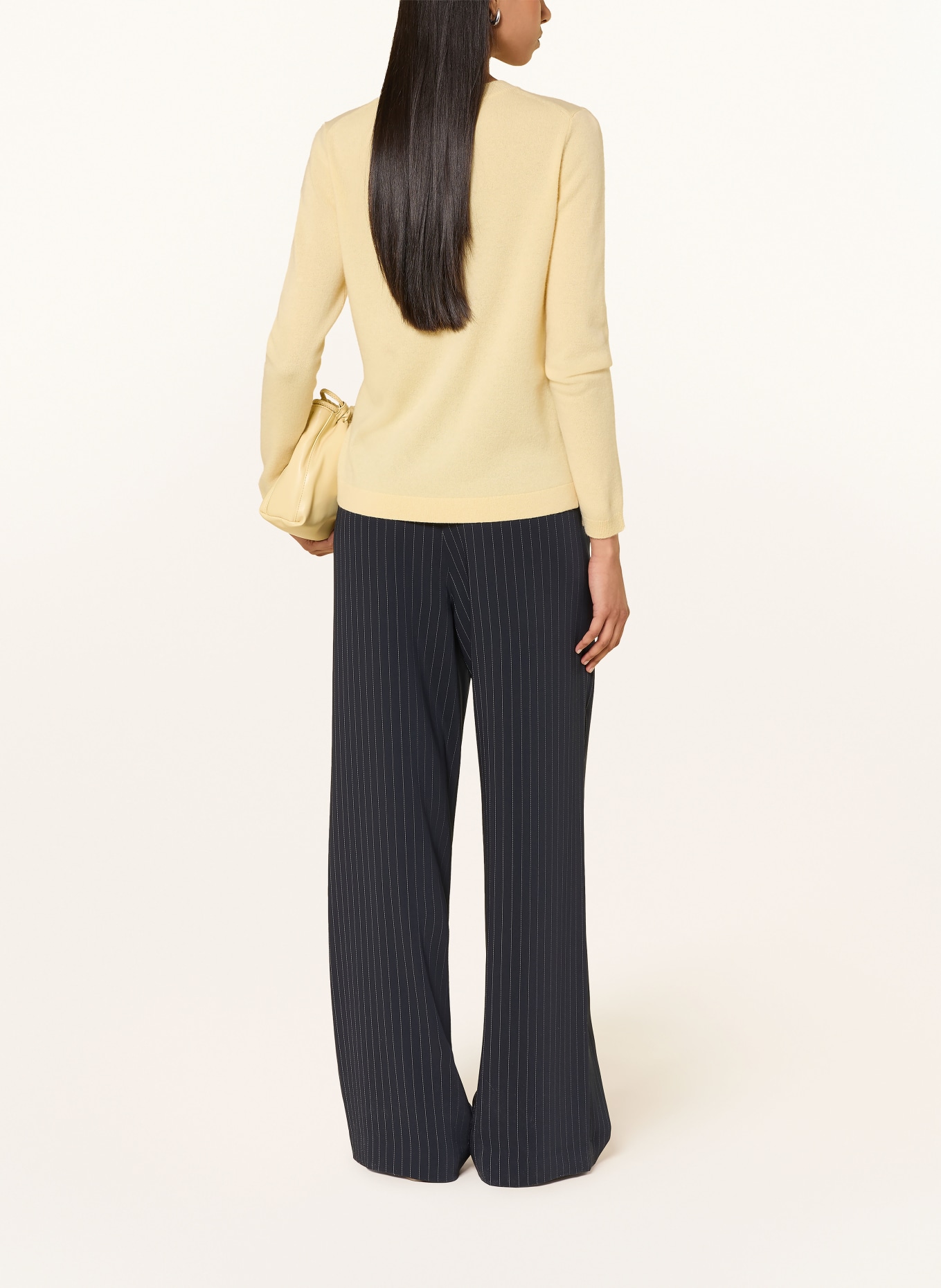 darling harbour Cashmere-Pullover: VANILLA