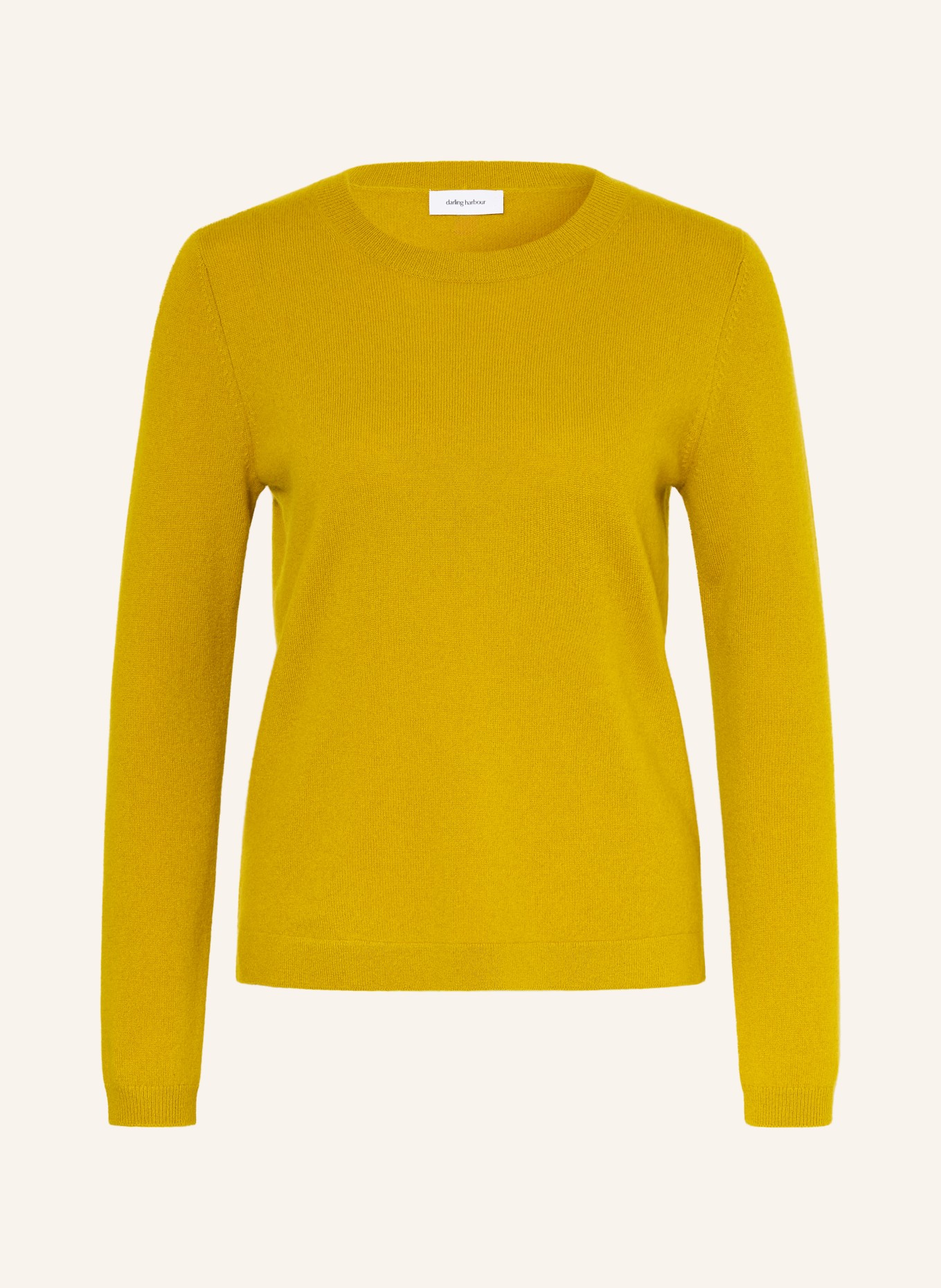 darling harbour Kasjmiertrui: olive gold