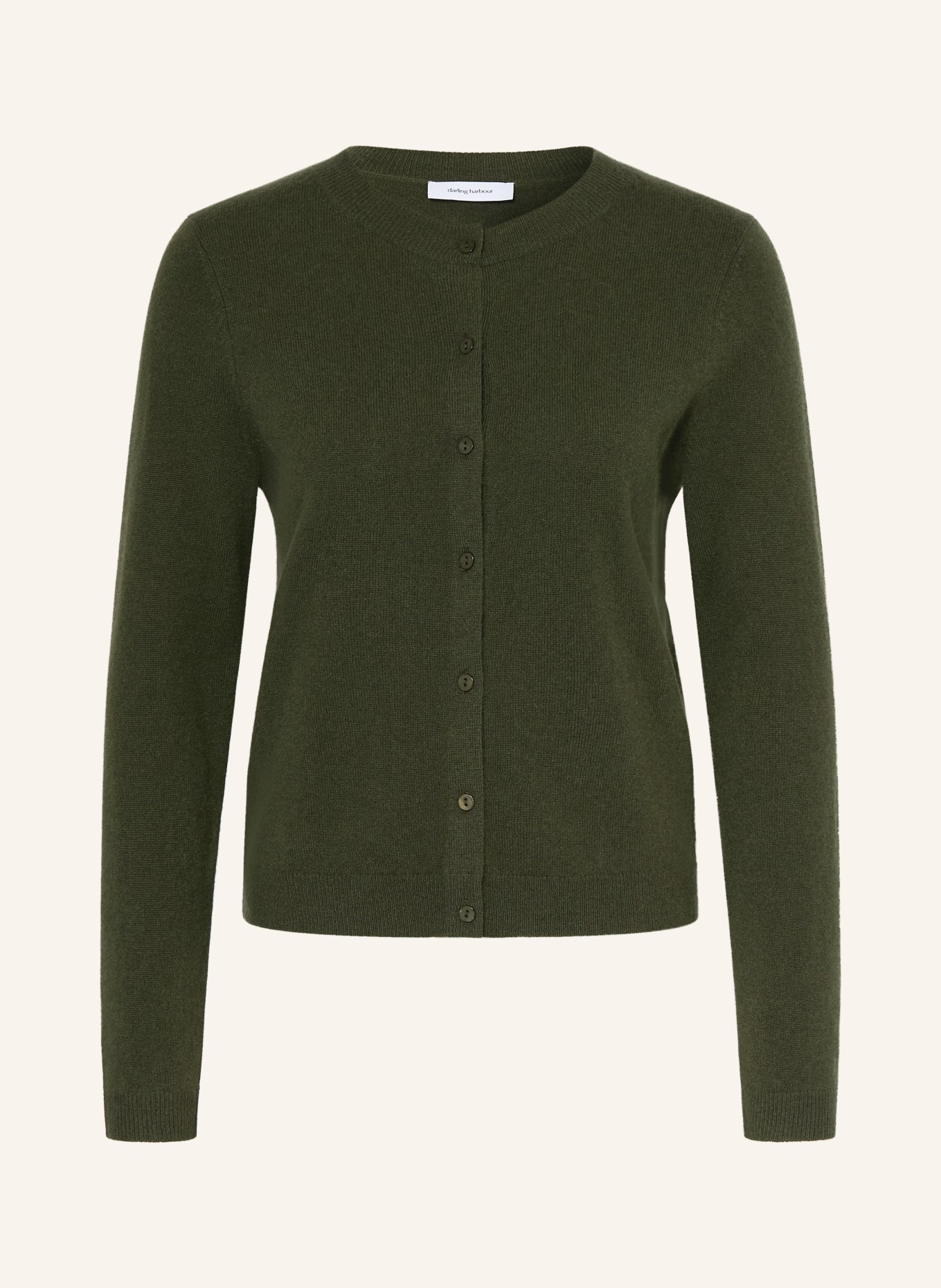 darling harbour Cardigan din cașmir: FOREST GREEN
