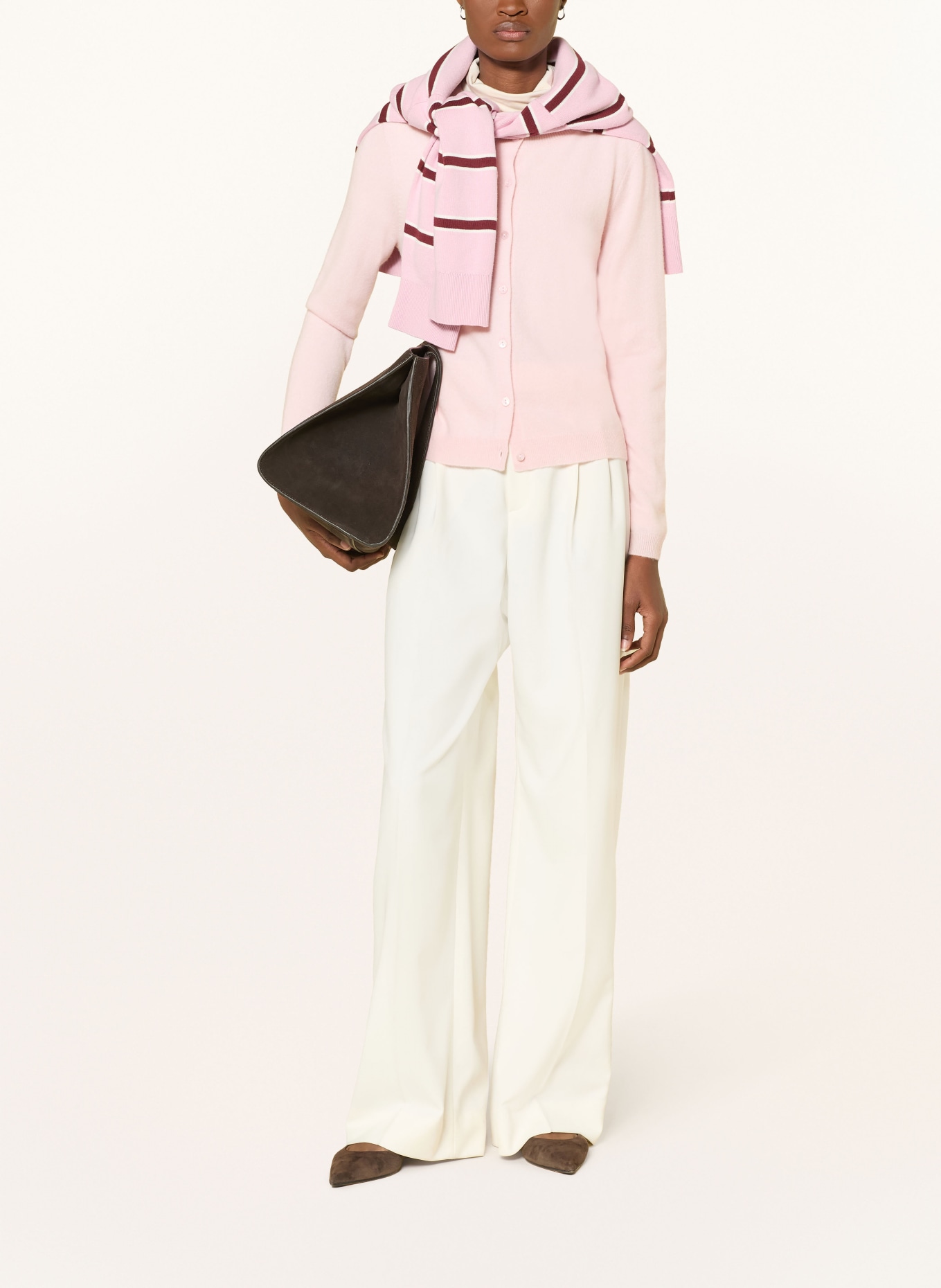 darling harbour Strikjakke i kashmir: ROSE