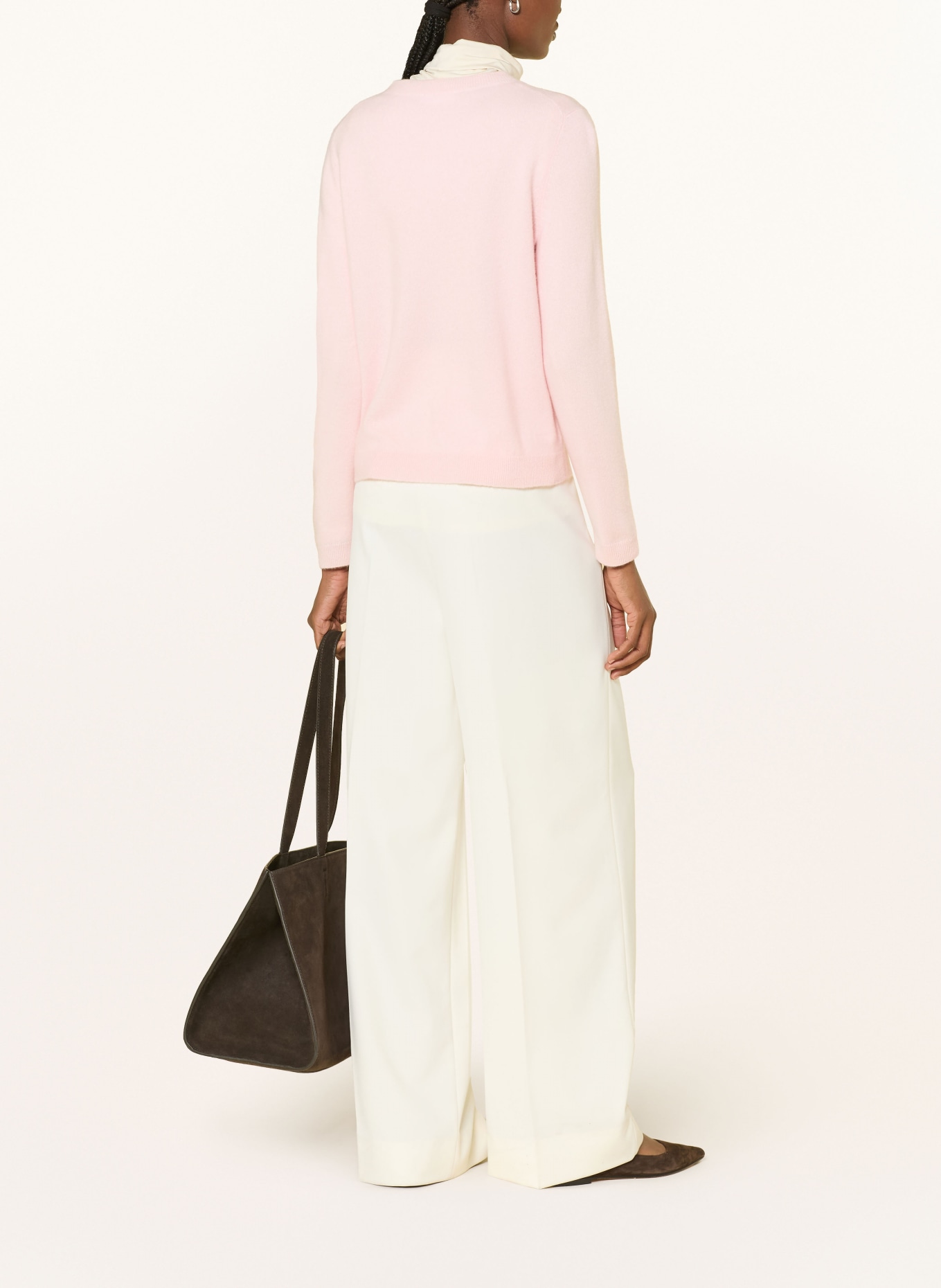 darling harbour Strikjakke i kashmir: ROSE
