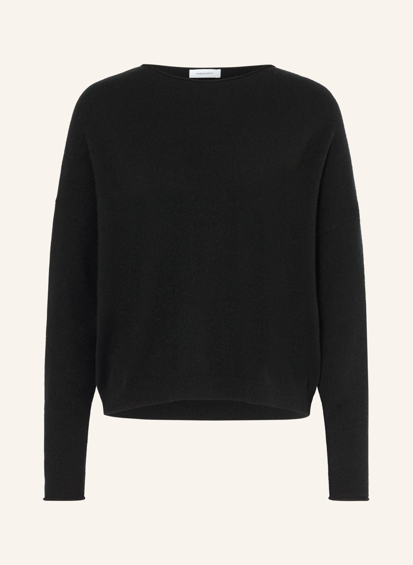 darling harbour Kasjmiertrui: BLACK