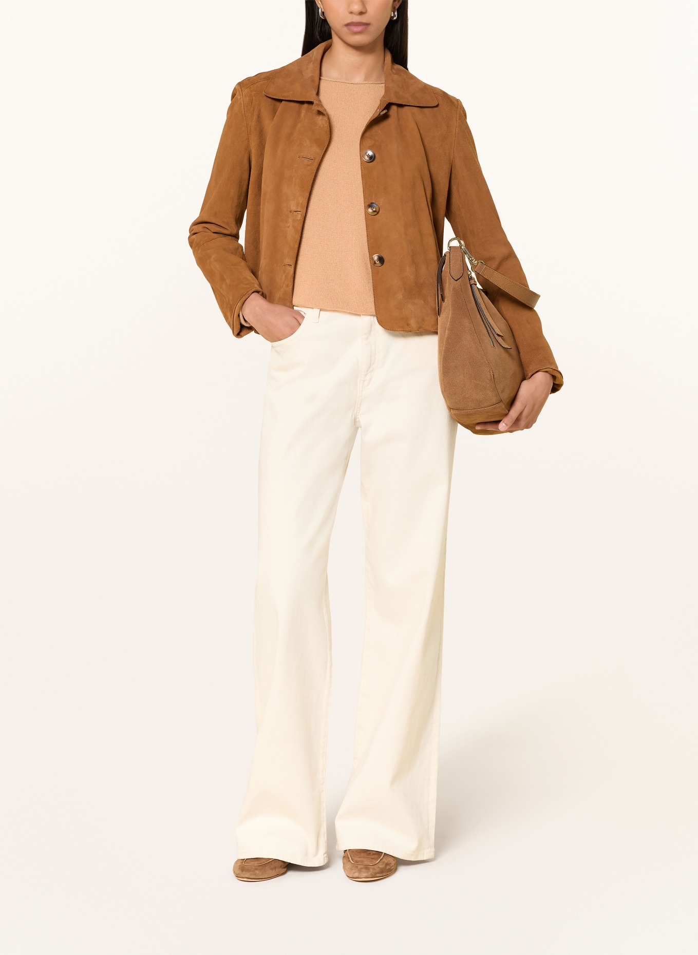 darling harbour Cashmere sweater: CAMEL
