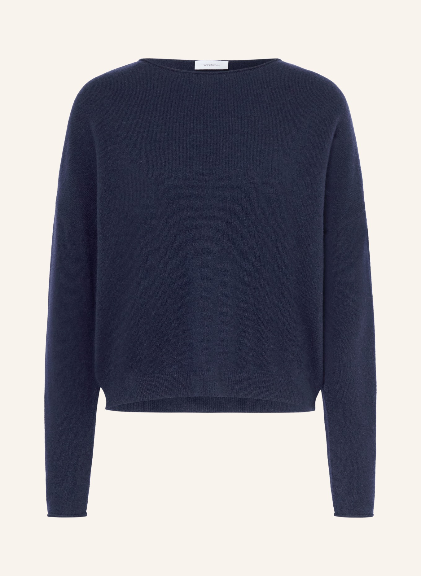darling harbour Cashmere sweater: NAVY