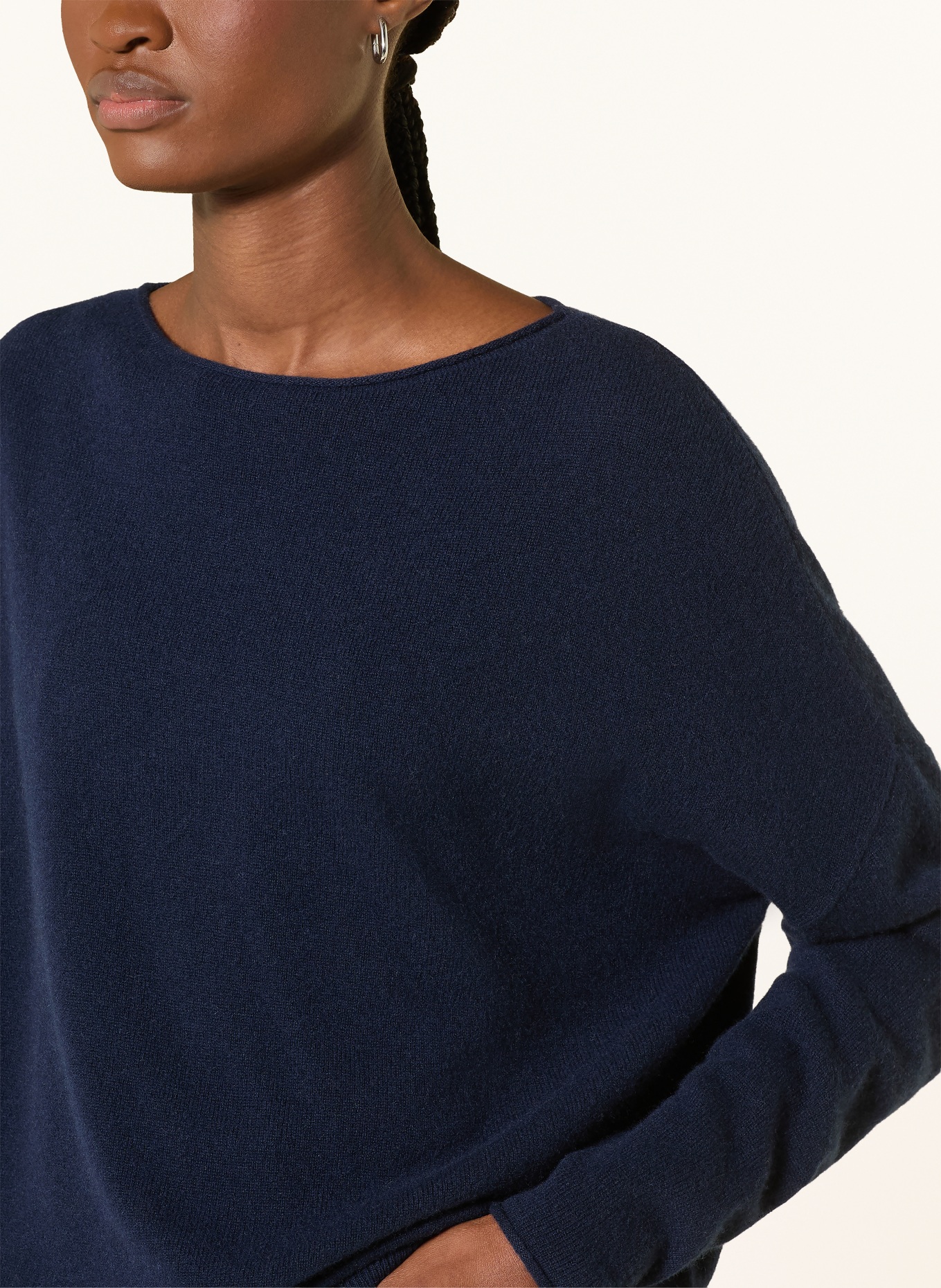 darling harbour Cashmere sweater: NAVY
