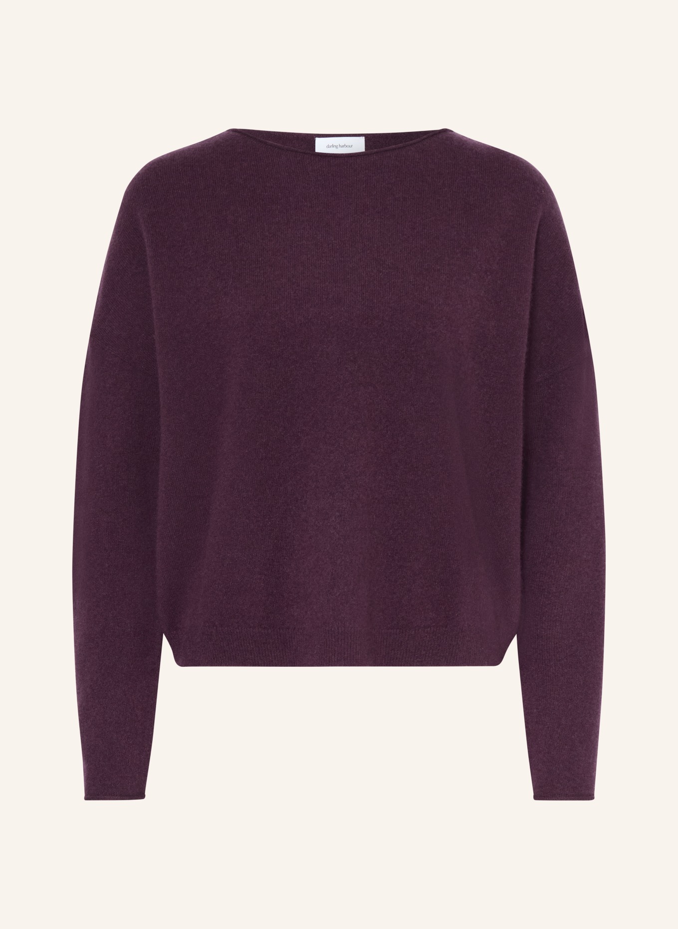 darling harbour Kasjmiertrui: PLUM