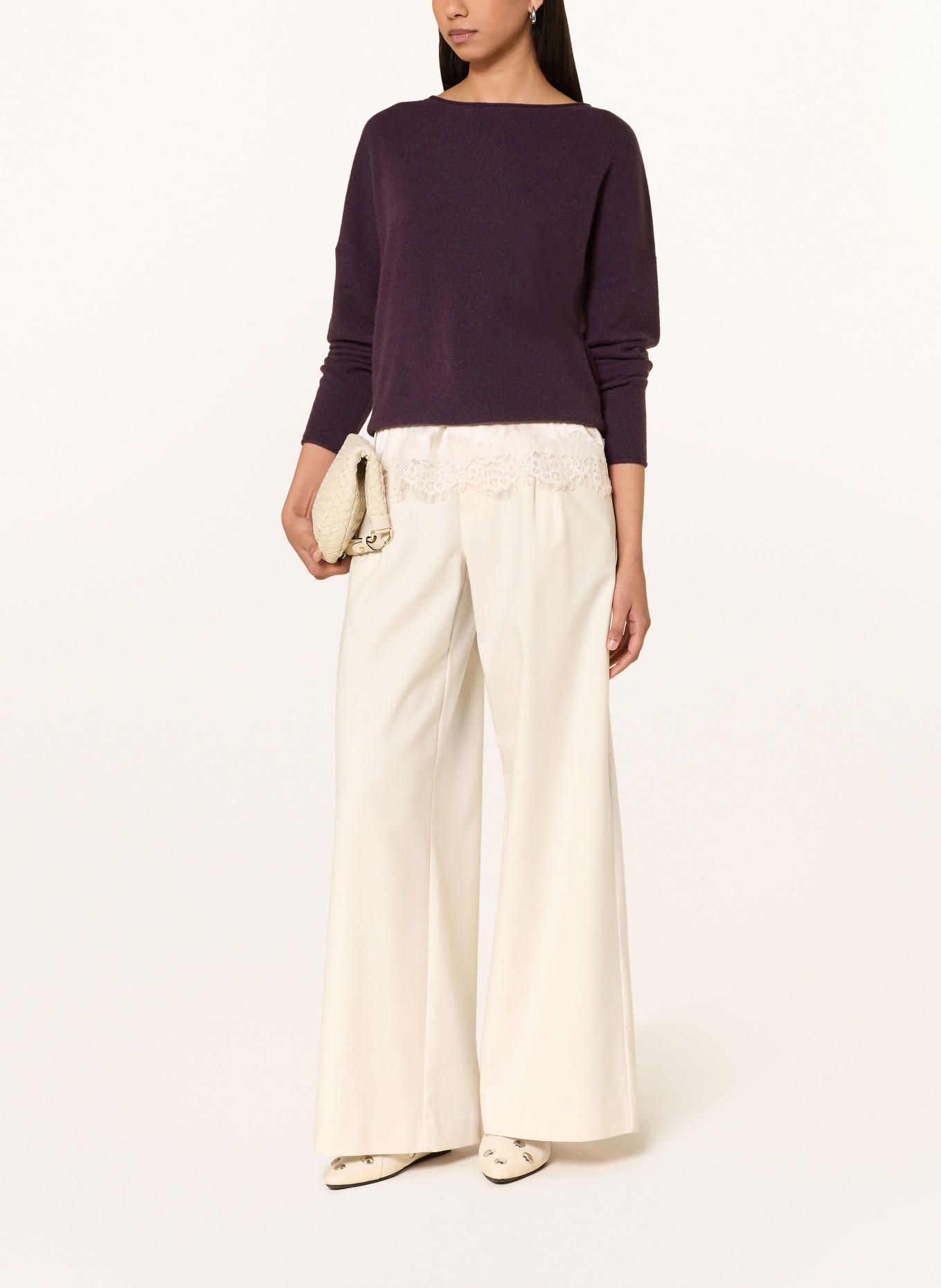 darling harbour Kasjmiertrui: PLUM