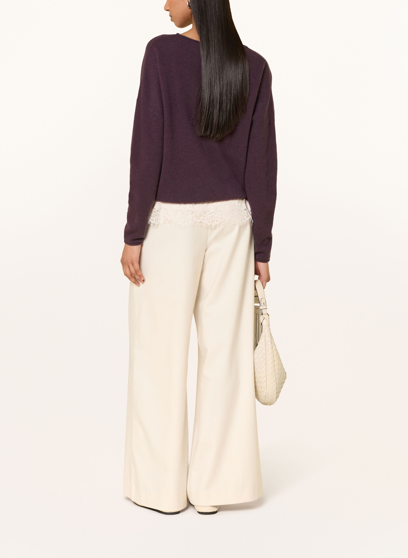 darling harbour Kasjmiertrui: PLUM