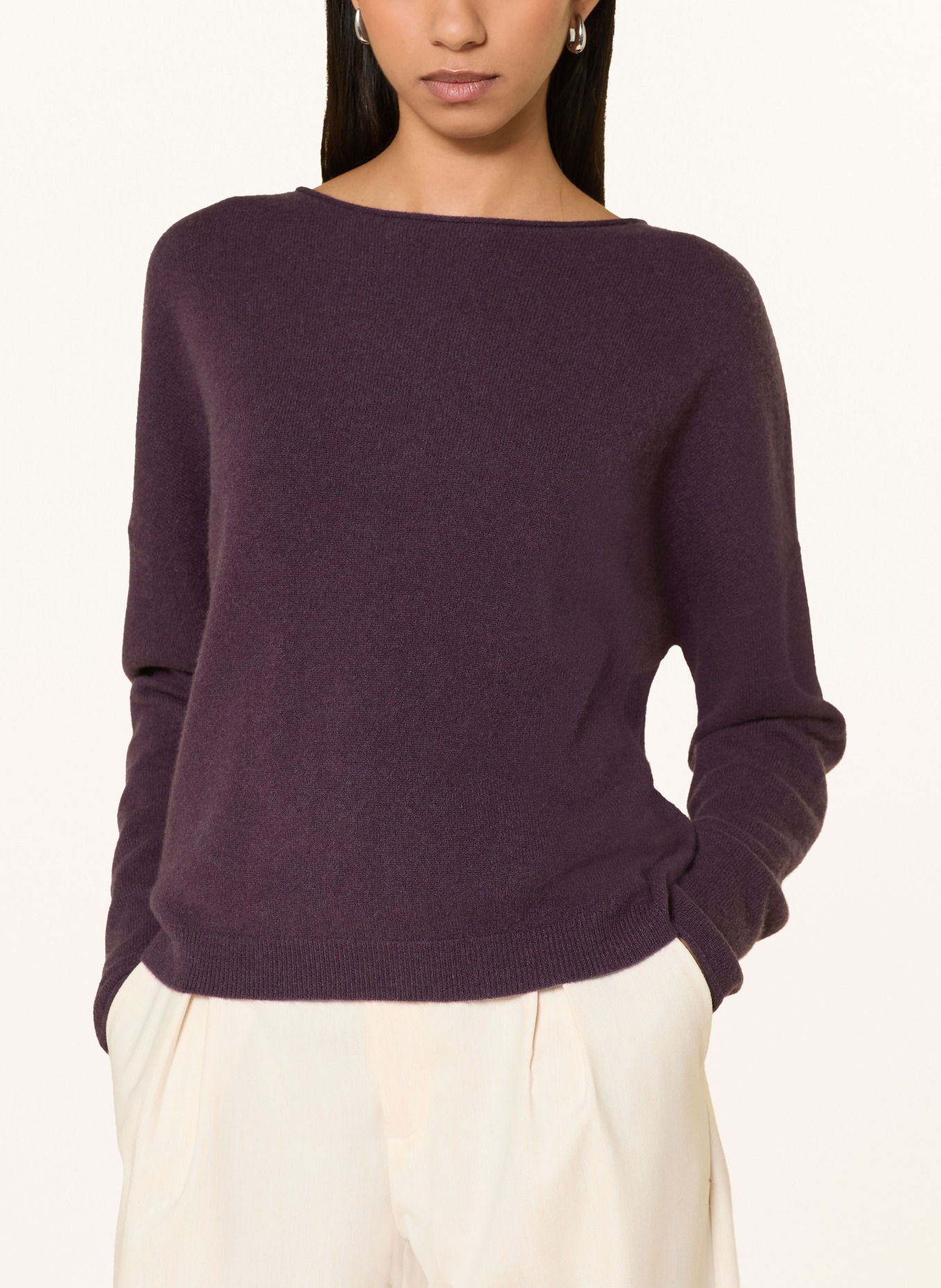 darling harbour Kasjmiertrui: PLUM