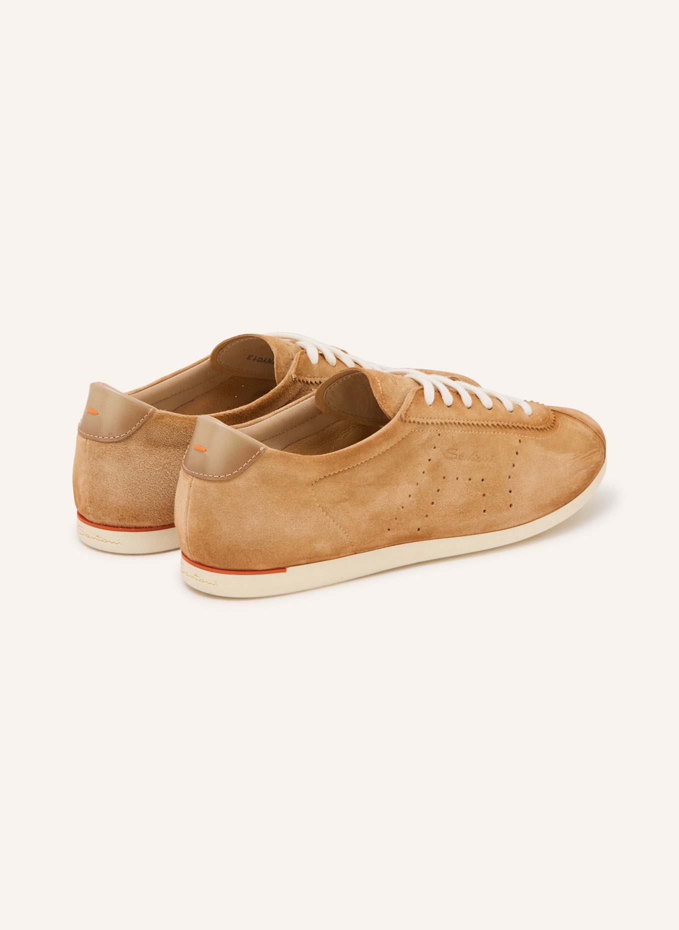 Santoni Trampki YORKER: BEŻOWY