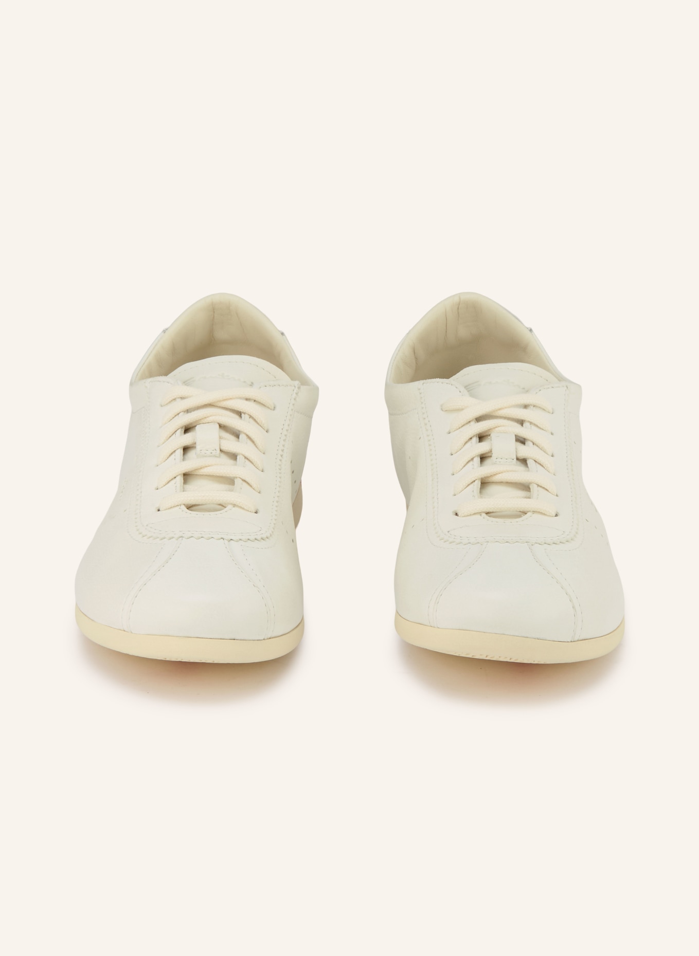 Santoni Sneaker YORKER: WEISS