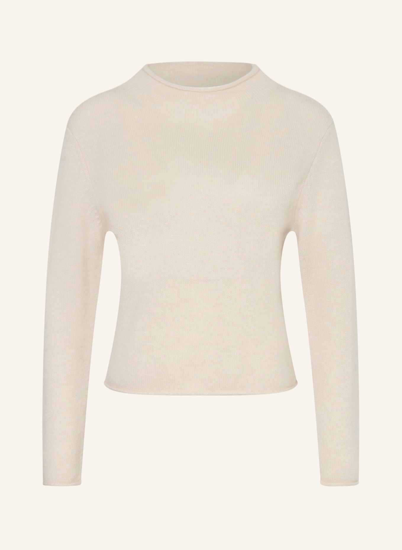 darling harbour Cashmere-Pullover: Oat Melange
