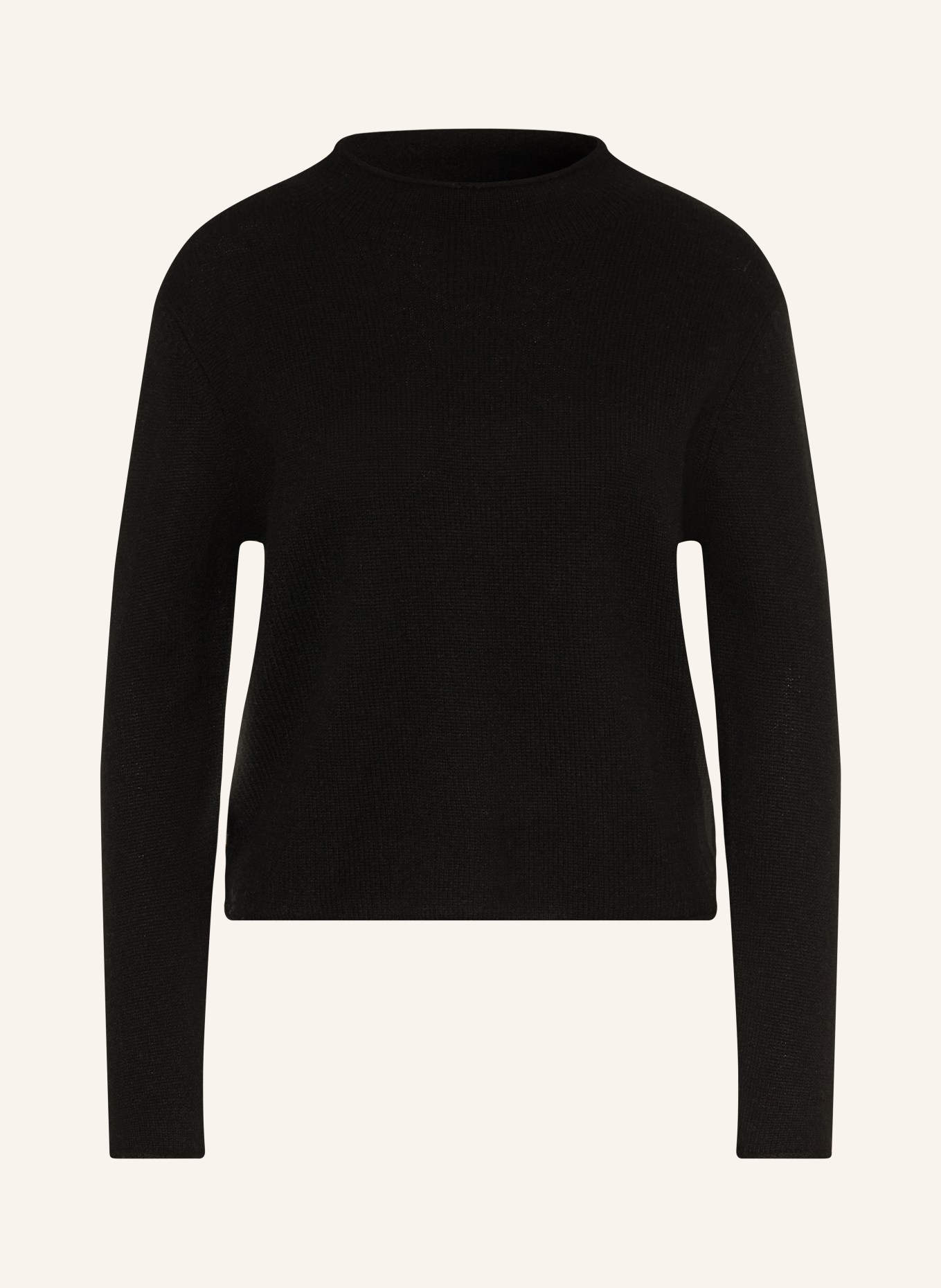 darling harbour Cashmere-Pullover: SCHWARZ