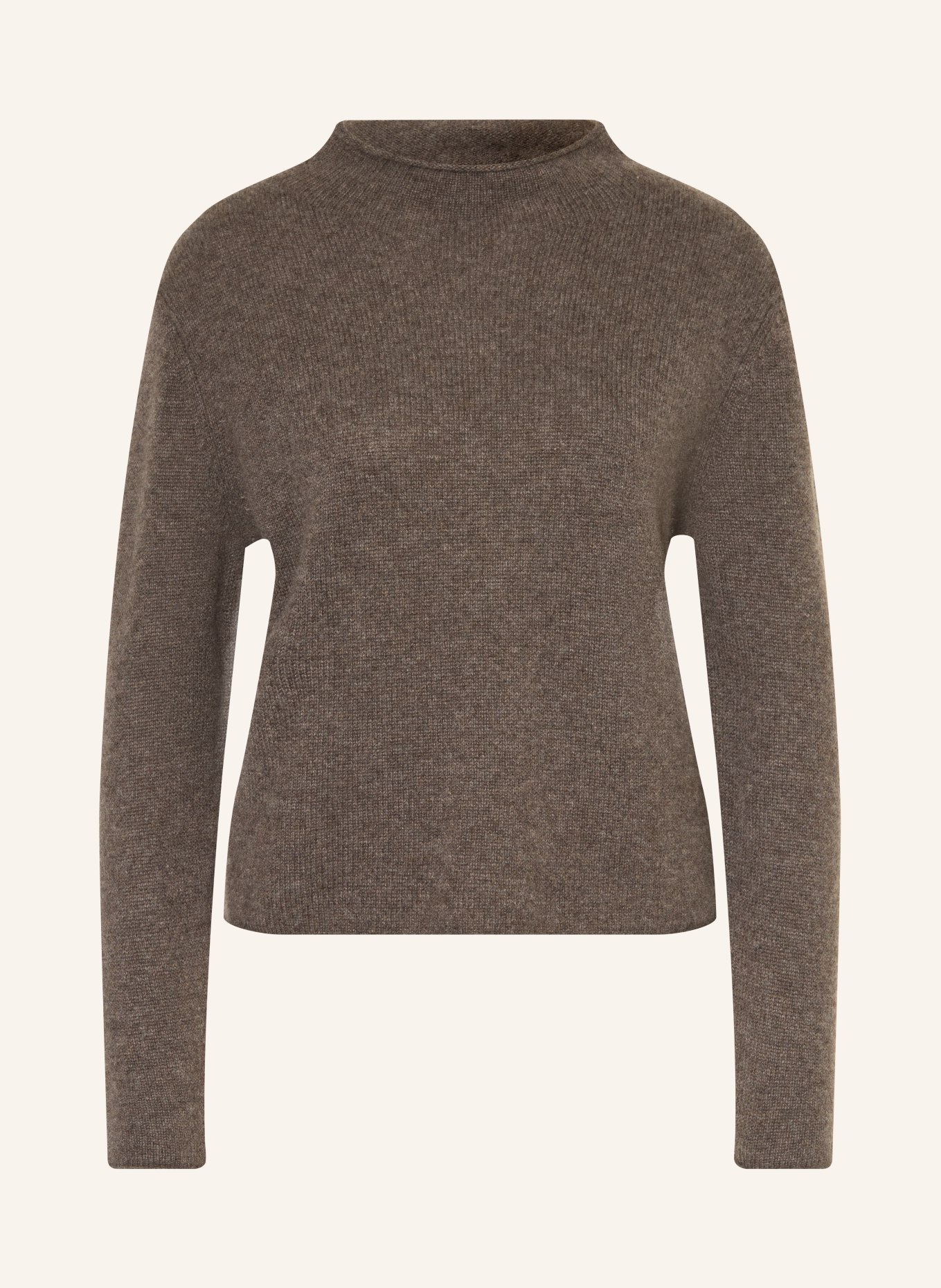 darling harbour Cashmere-Pullover: TAUPE