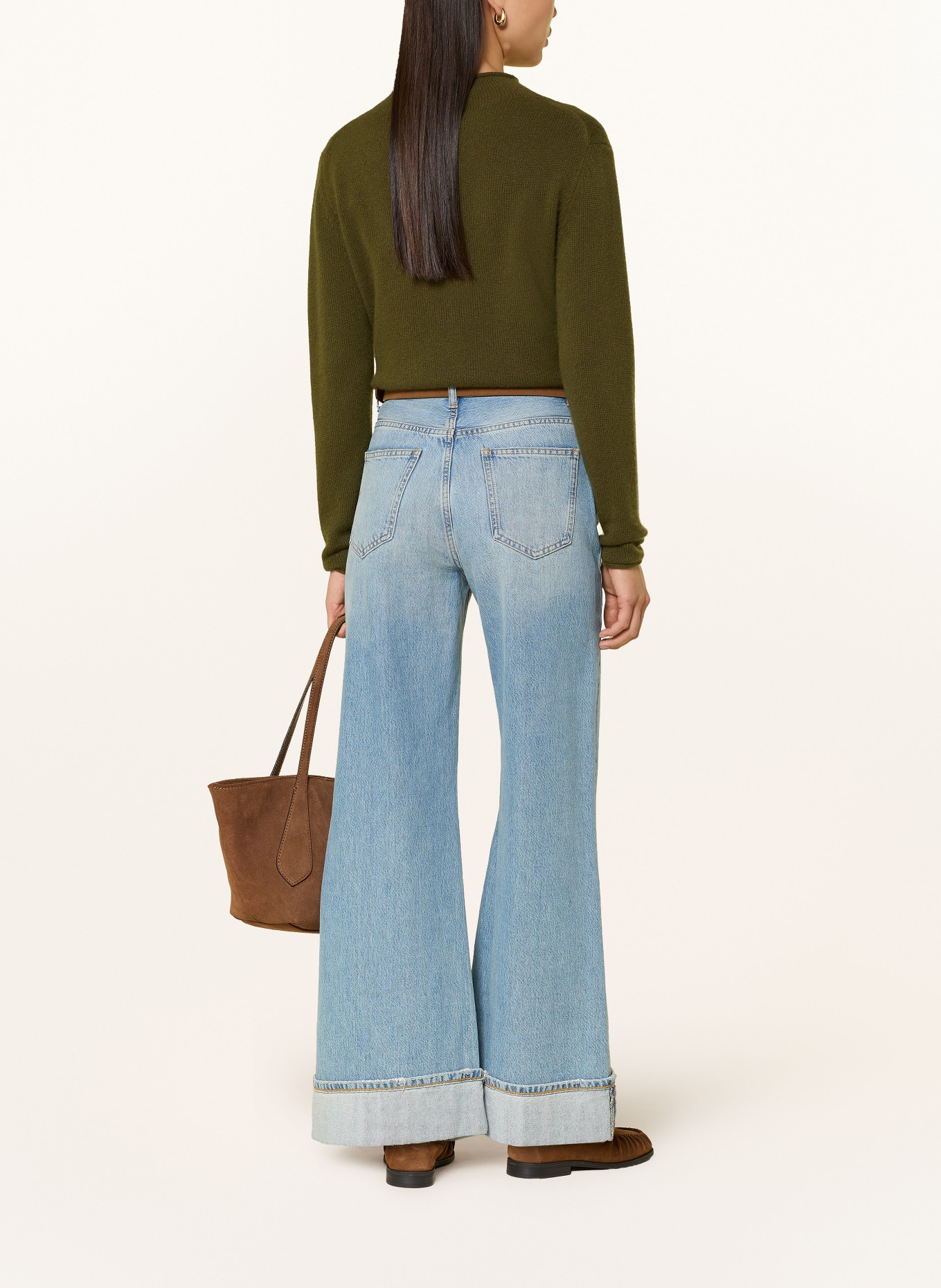 darling harbour Cashmere-Pullover: OLIV