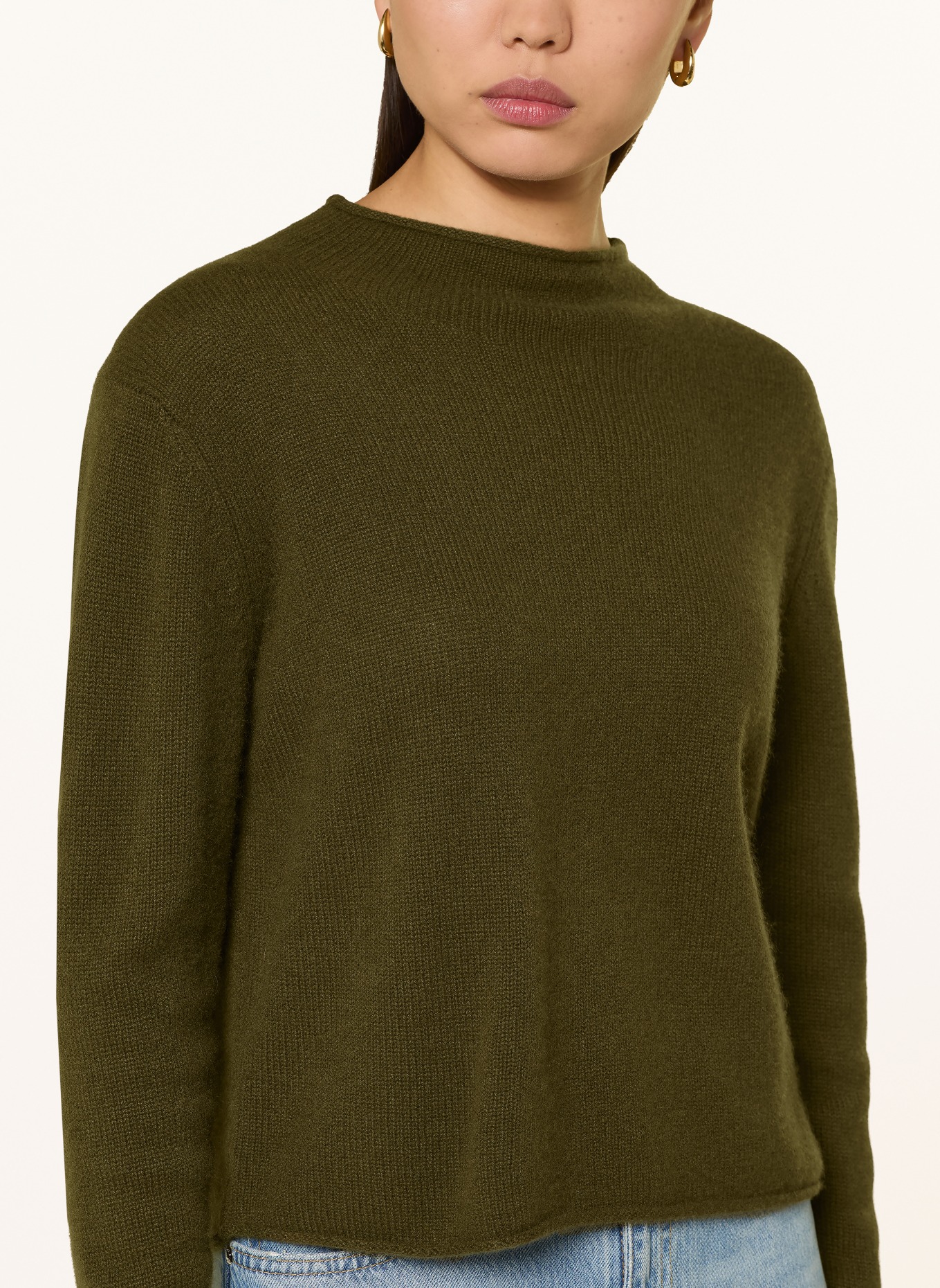 darling harbour Cashmere-Pullover: OLIV