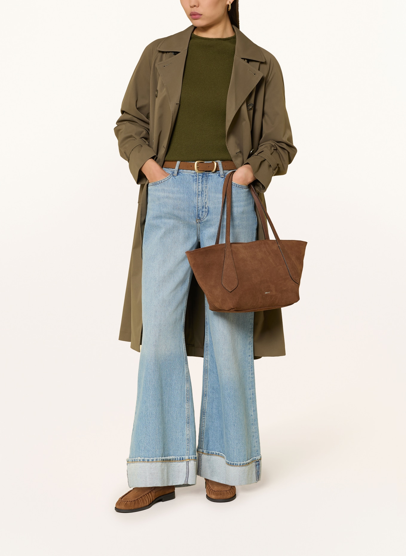 darling harbour Cashmere-Pullover: OLIV