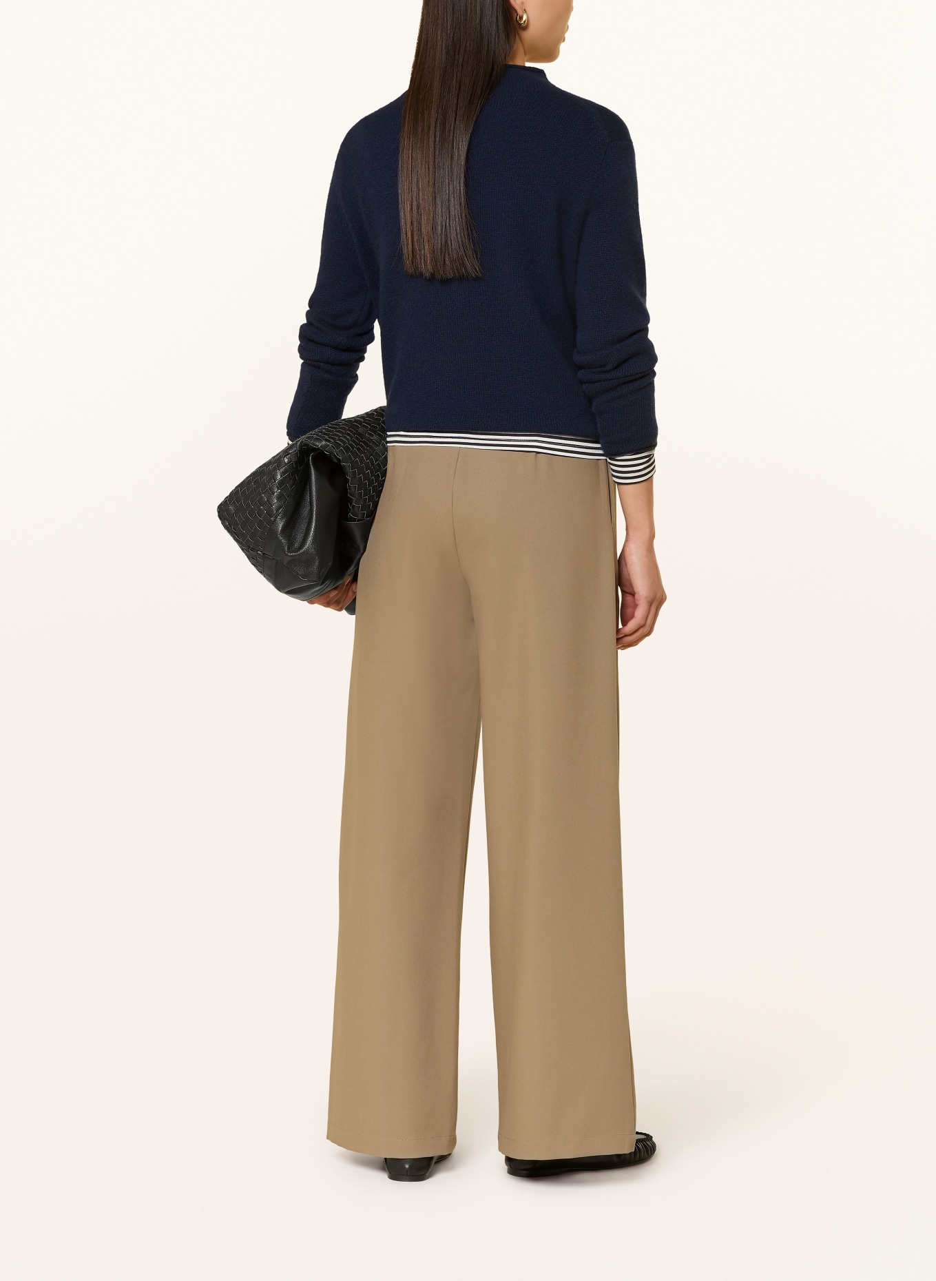 darling harbour Pull en cachemire: BLEU FONCÉ