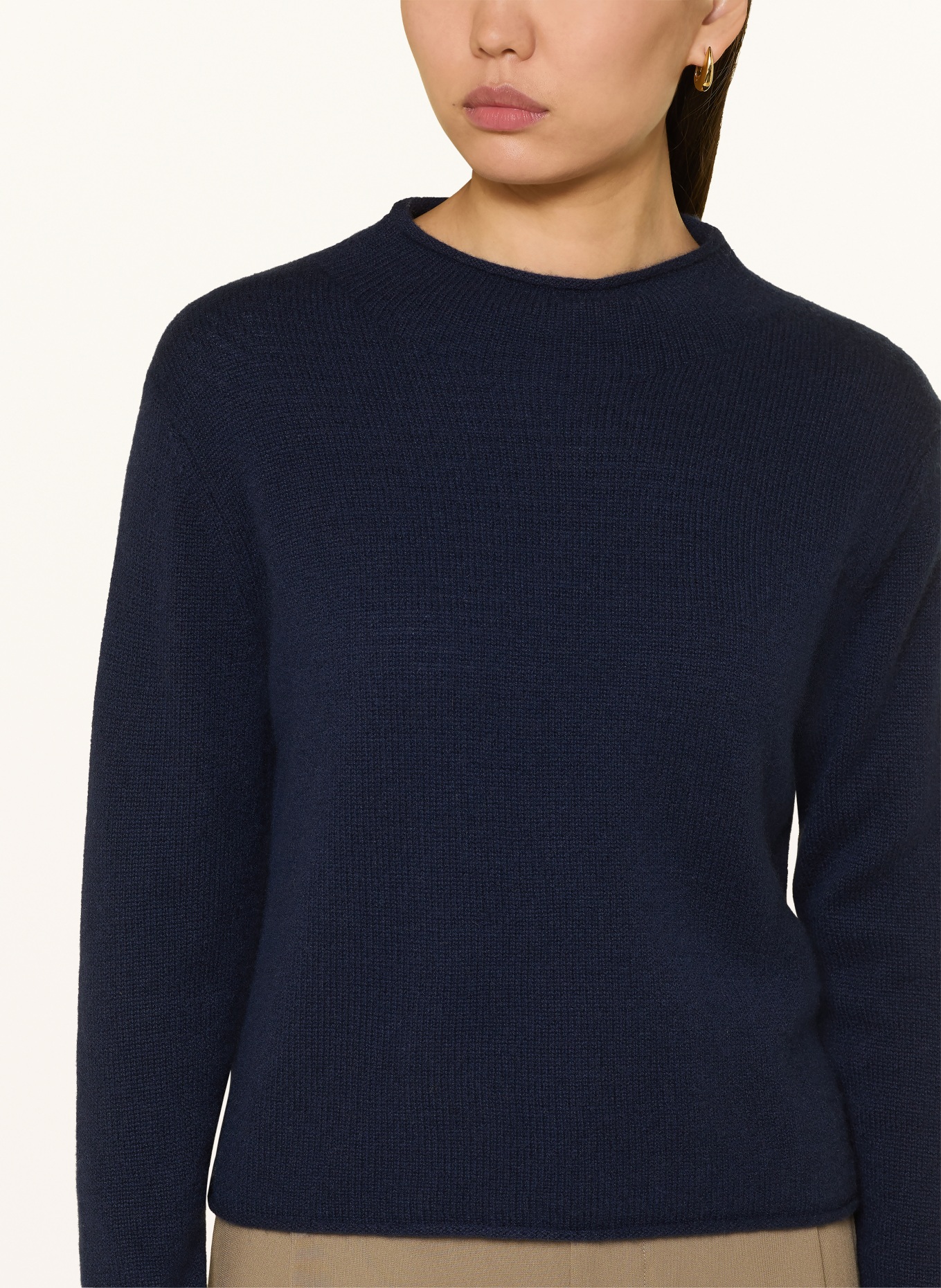darling harbour Pull en cachemire: BLEU FONCÉ