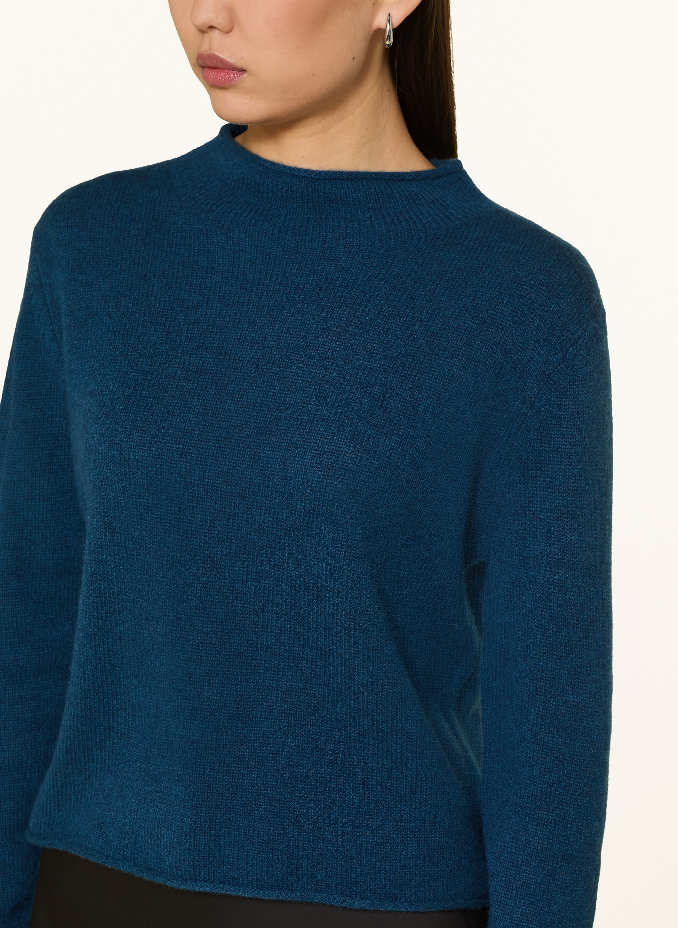 darling harbour Cashmere-Pullover: BLAU