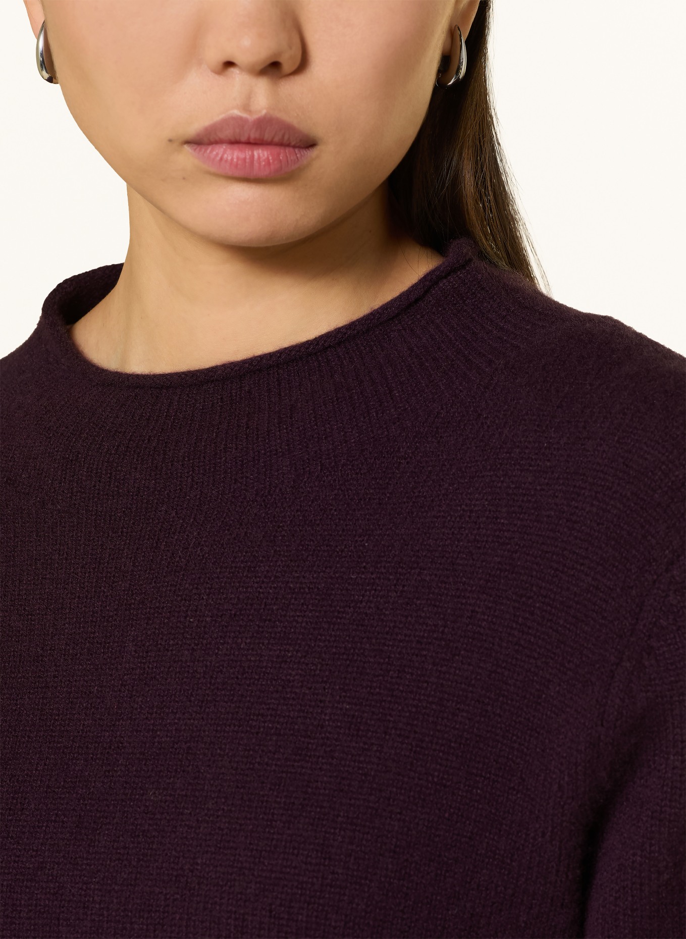 darling harbour Pull en cachemire: LILAS FONCÉ