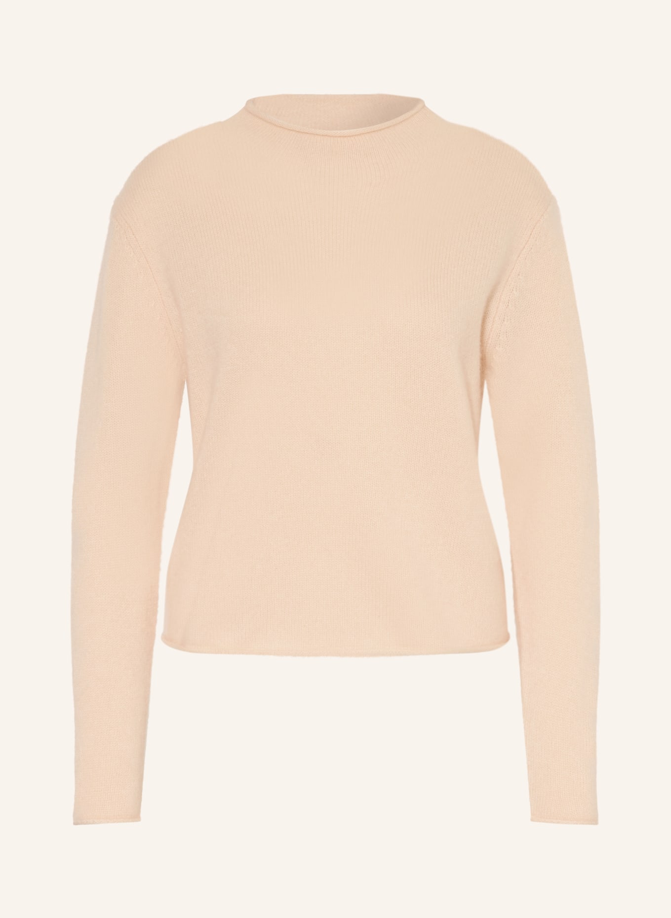 darling harbour Cashmere-Pullover: HELLORANGE