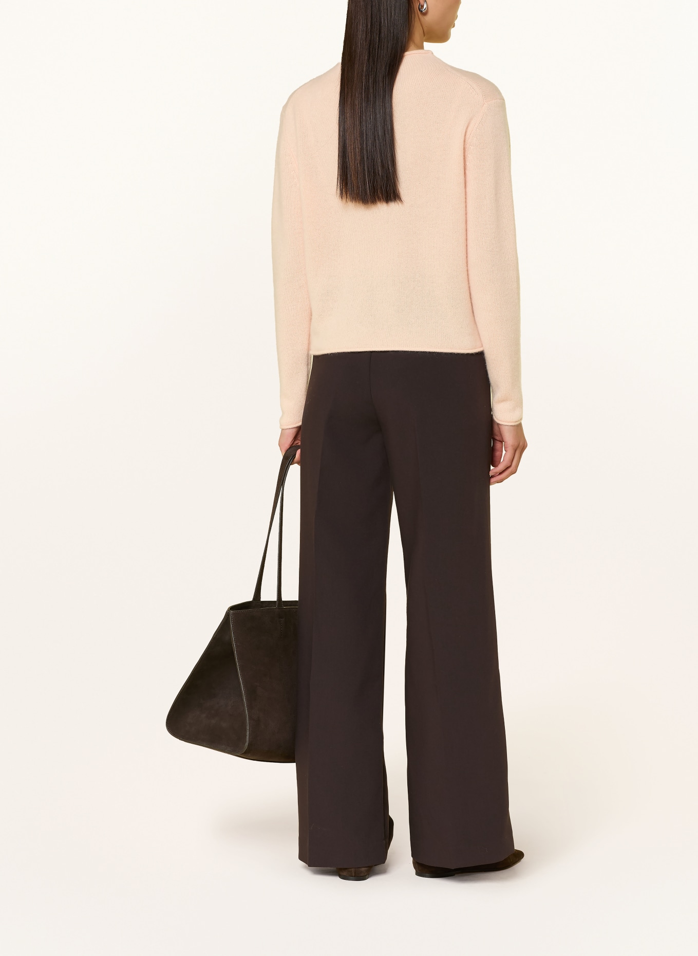 darling harbour Cashmere-Pullover: HELLORANGE