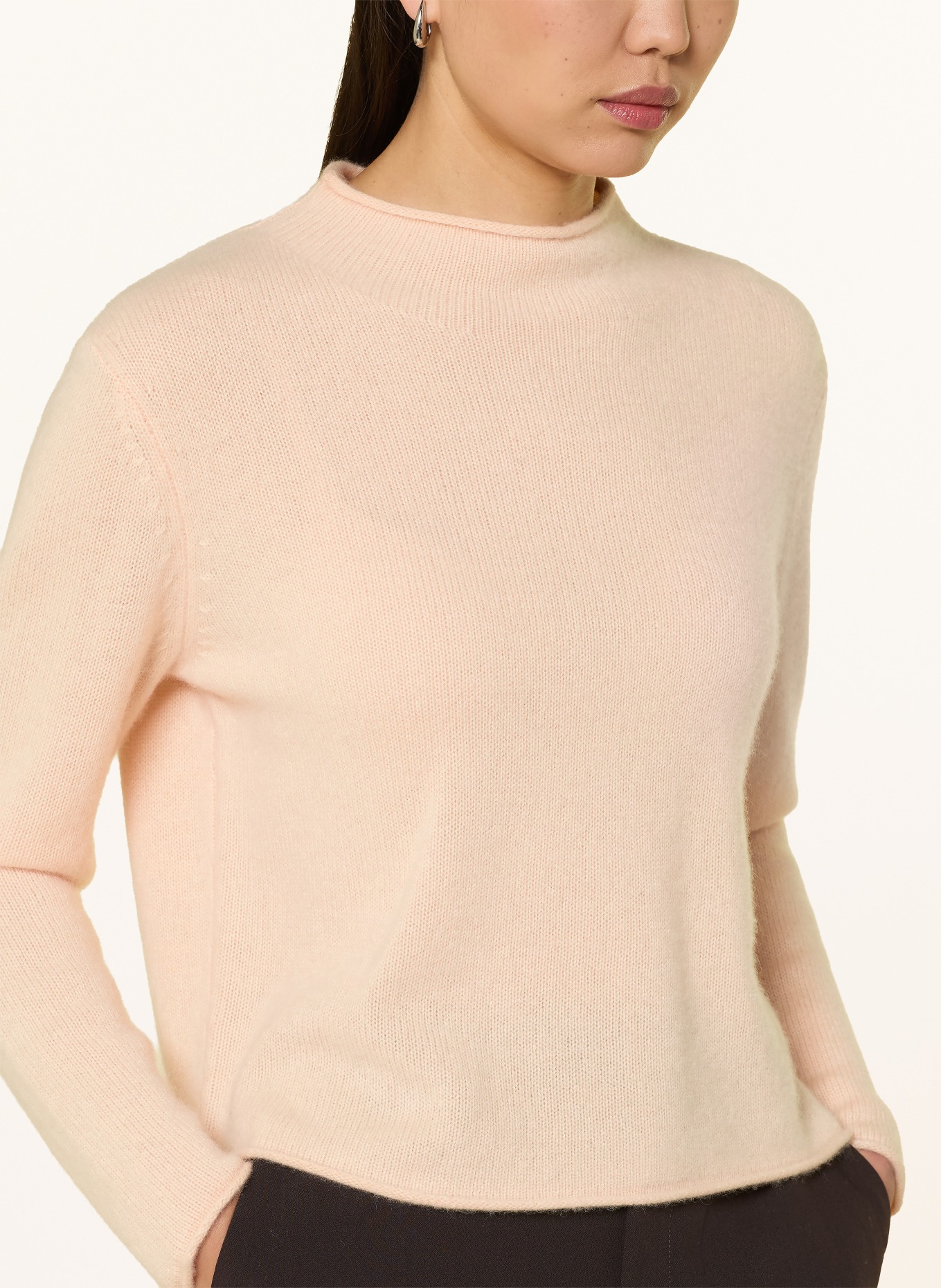 darling harbour Cashmere-Pullover: HELLORANGE