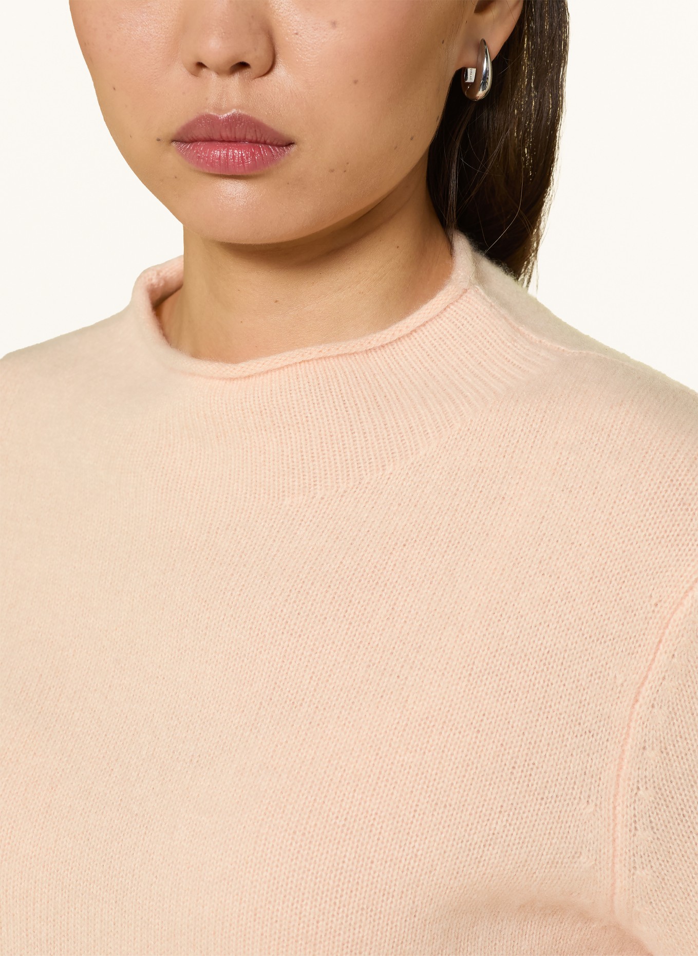 darling harbour Cashmere-Pullover: HELLORANGE