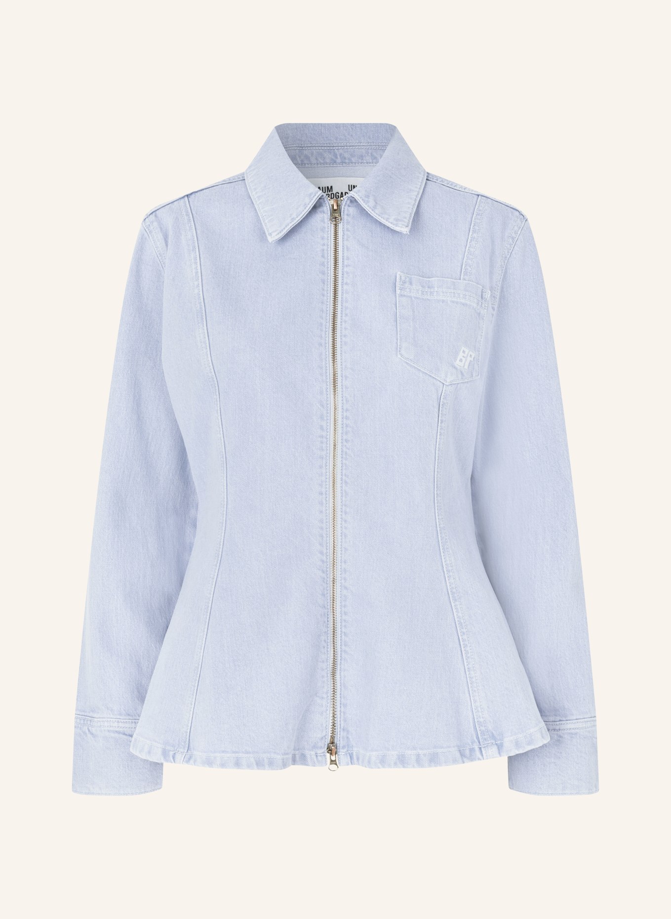 BAUM UND PFERDGARTEN Džínová bunda BILAN: C7576 Light Denim Rinse