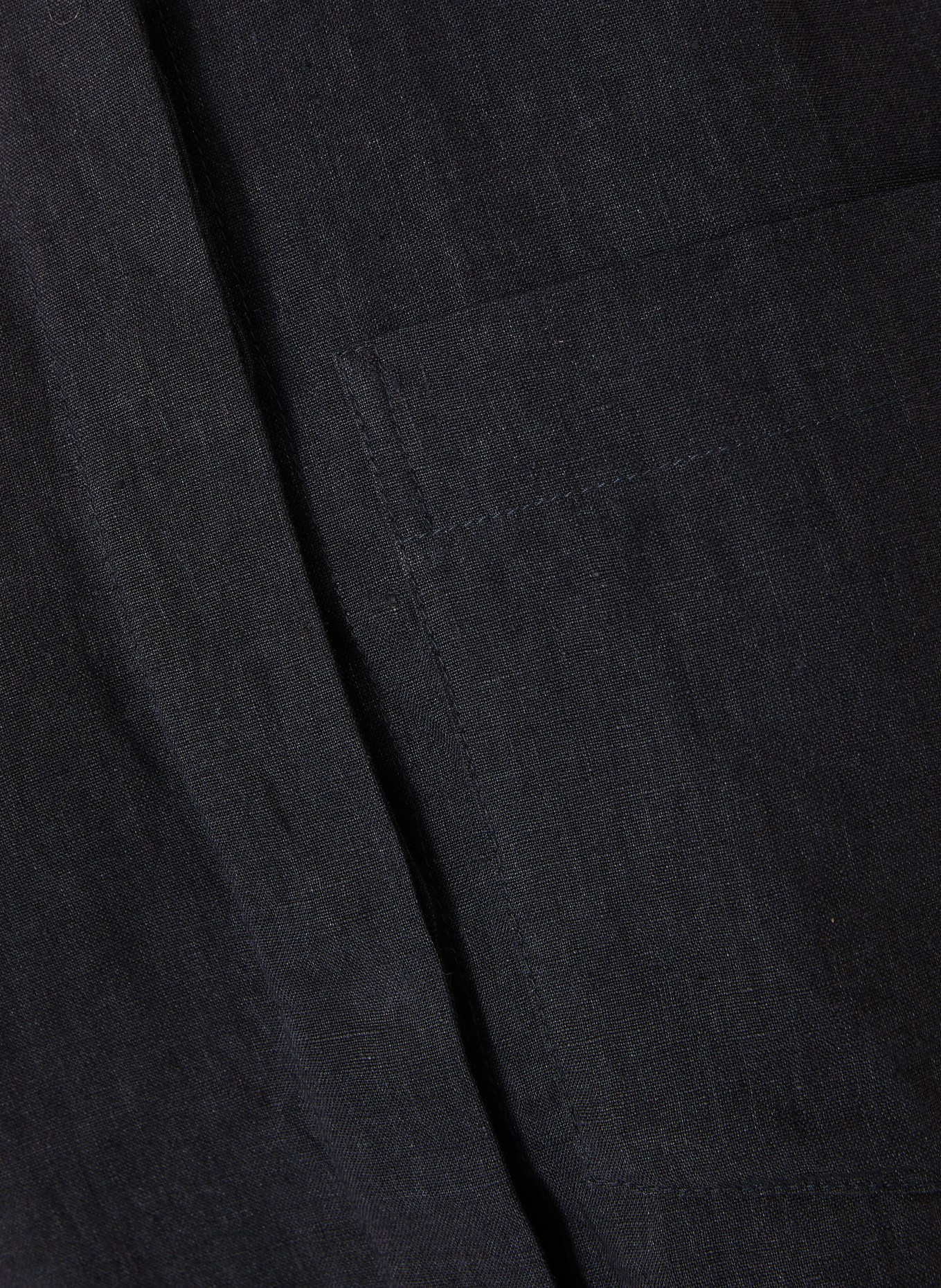 IRIS von ARNIM Hemdbluse SARDINIA: SCHWARZ