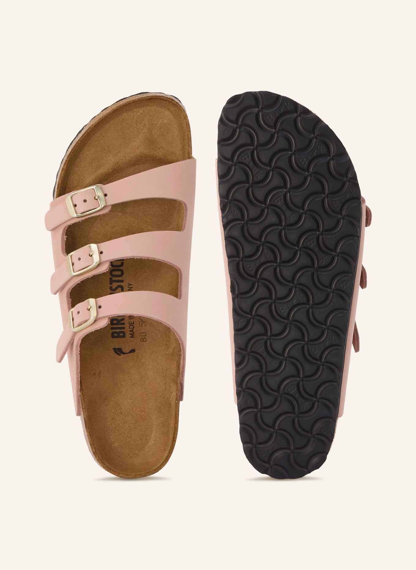 BIRKENSTOCK Pantoletten FLORIDA: ALTROSA