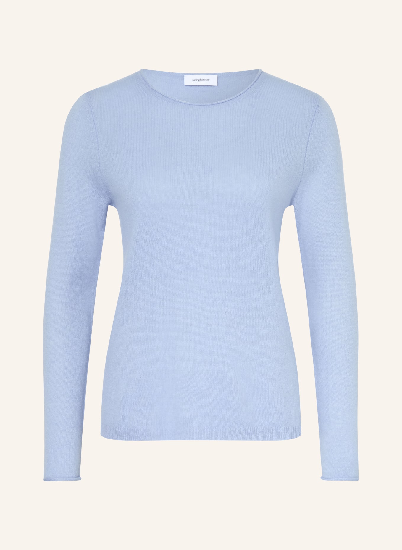 darling harbour Cashmere-Pullover: Corn Flower
