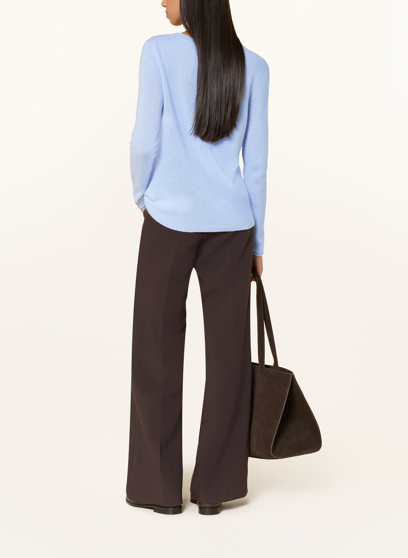darling harbour Cashmere-Pullover: Corn Flower