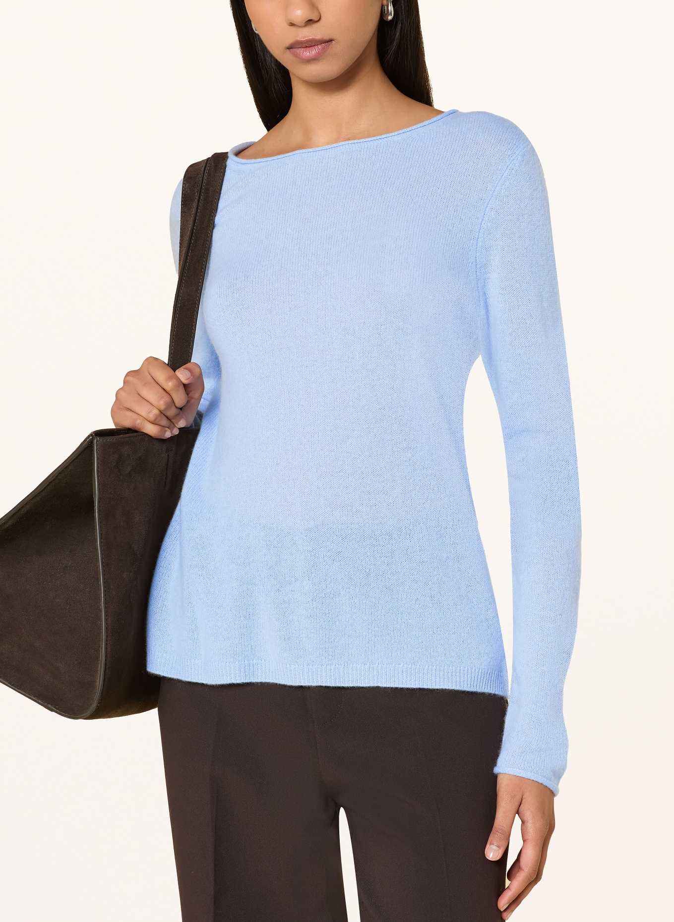 darling harbour Cashmere-Pullover: Corn Flower