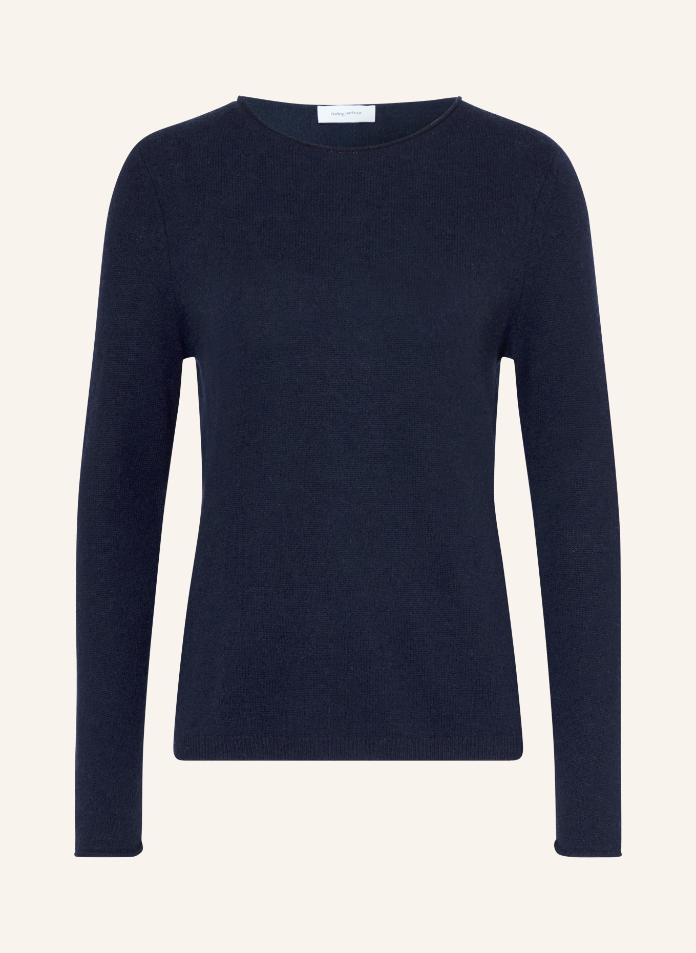 darling harbour Cashmere-Pullover: NAVY