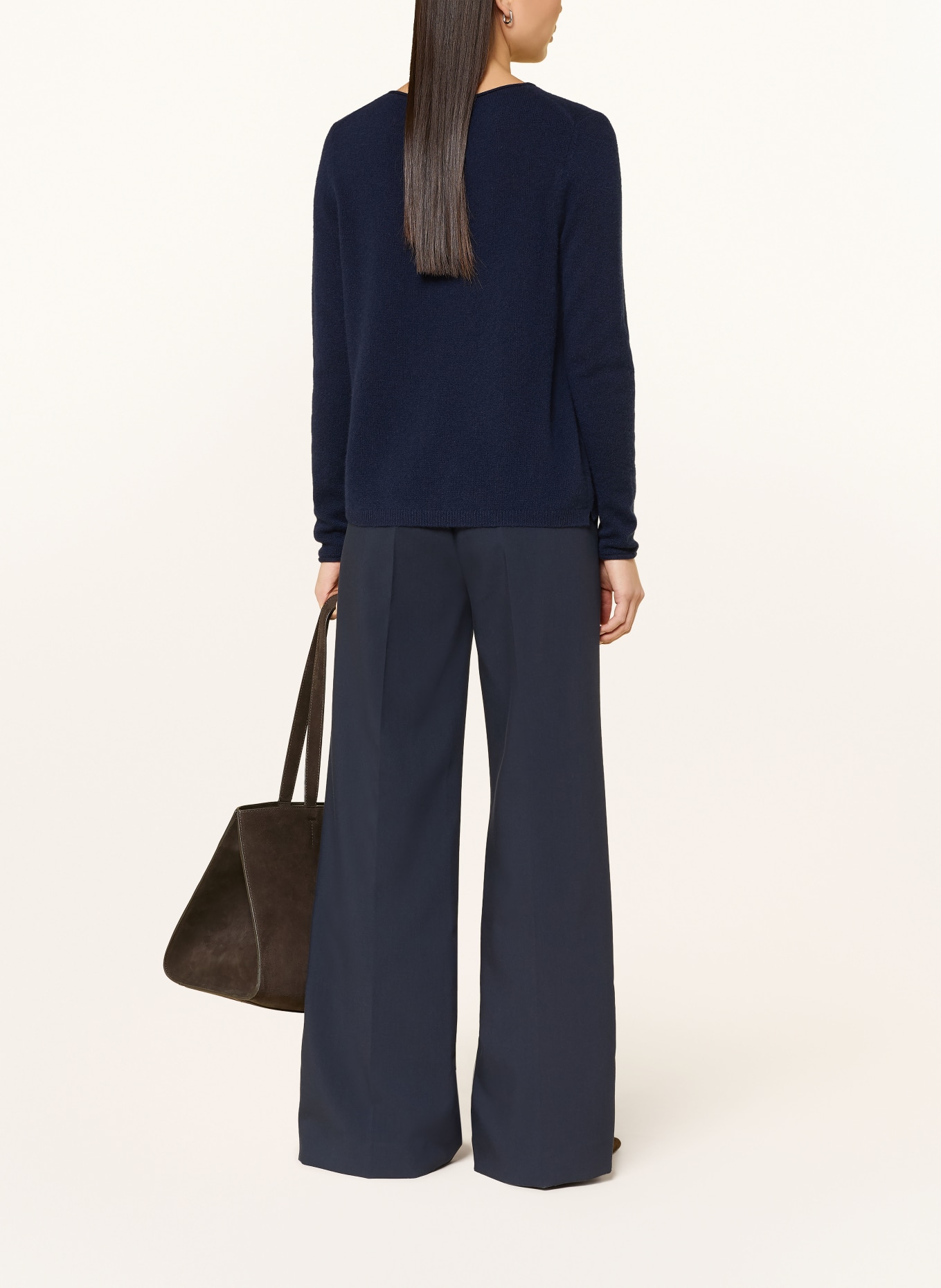 darling harbour Cashmere-Pullover: NAVY