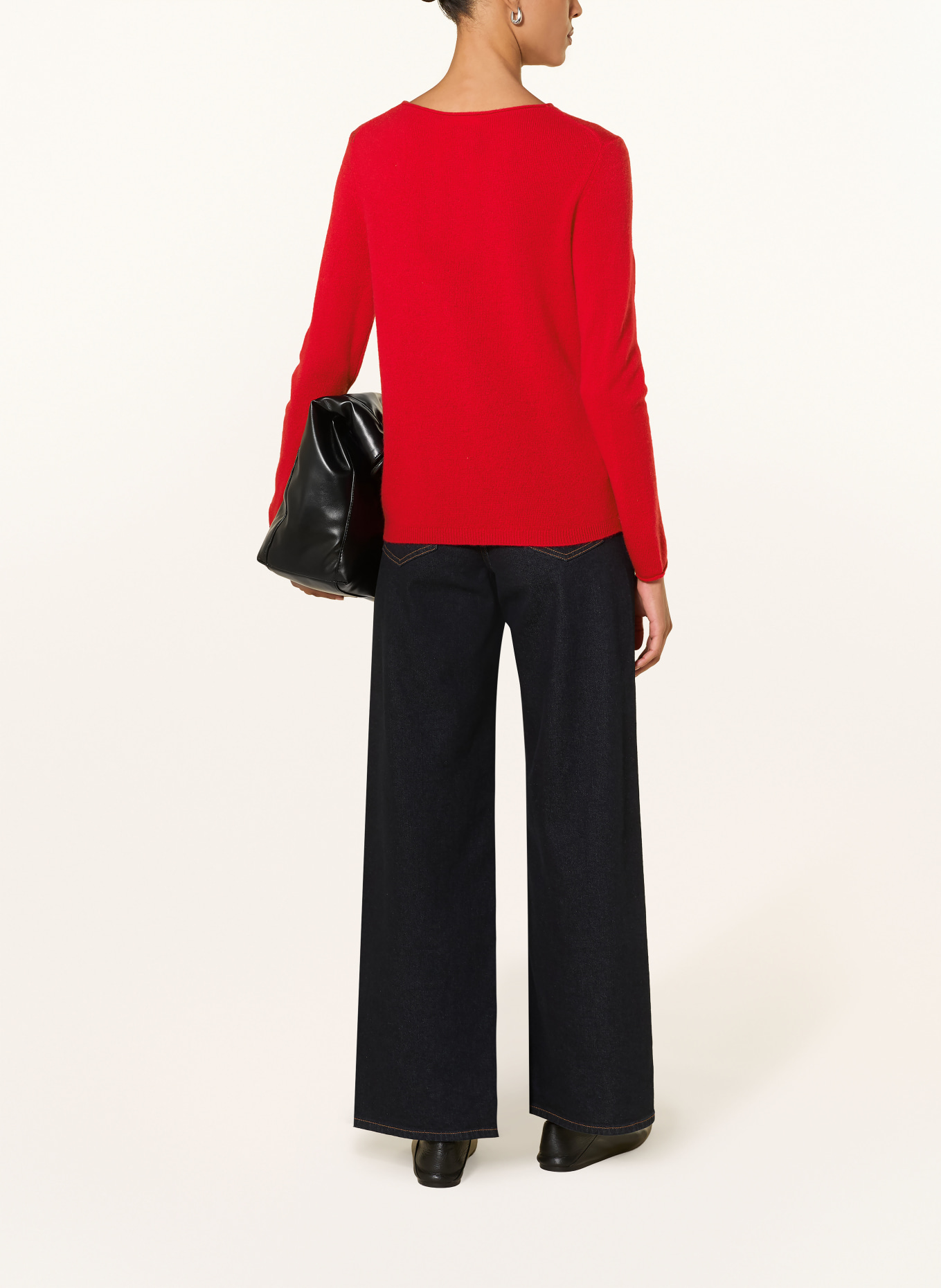 darling harbour Cashmere-Pullover: RED