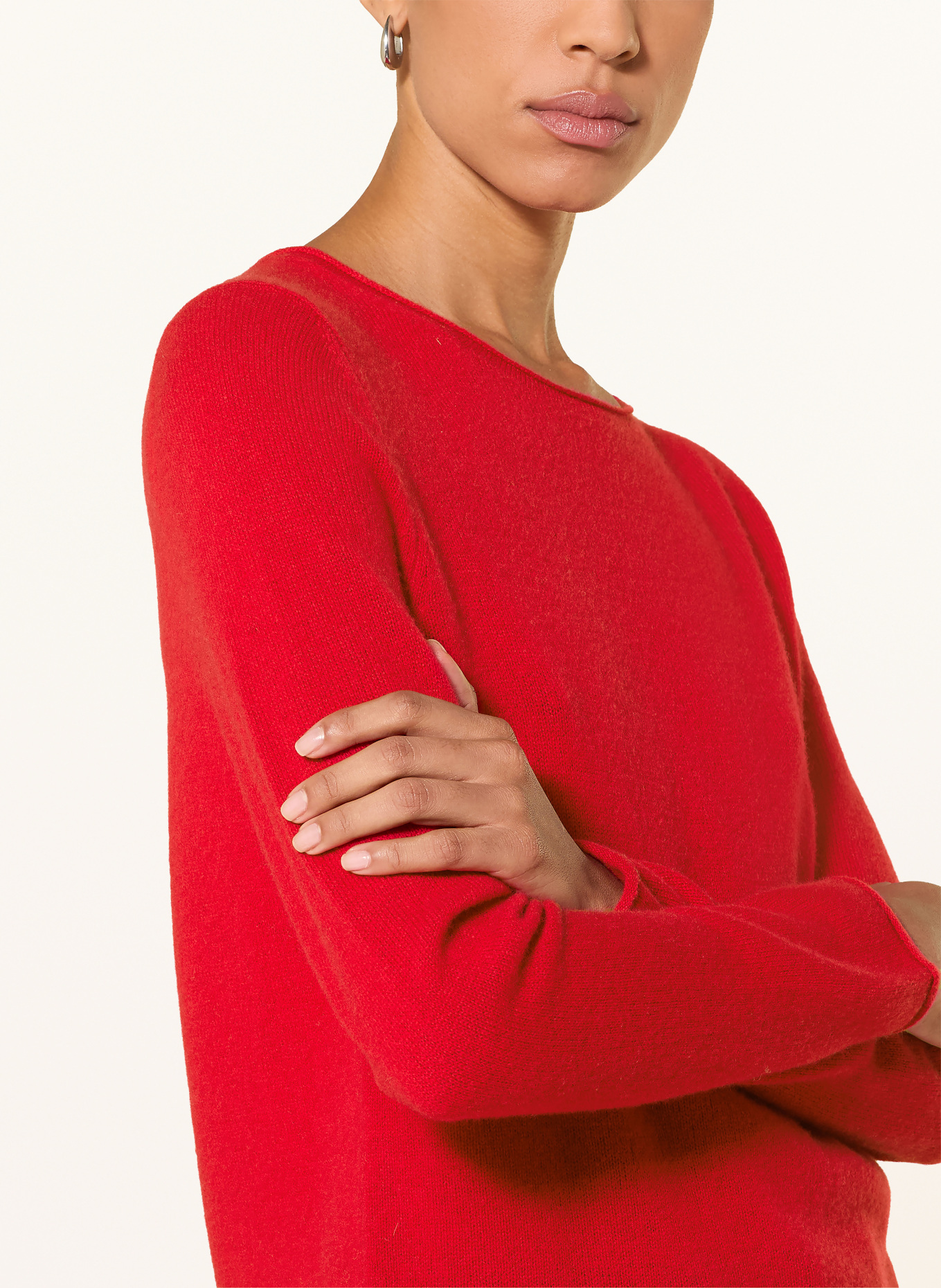 darling harbour Cashmere-Pullover: RED