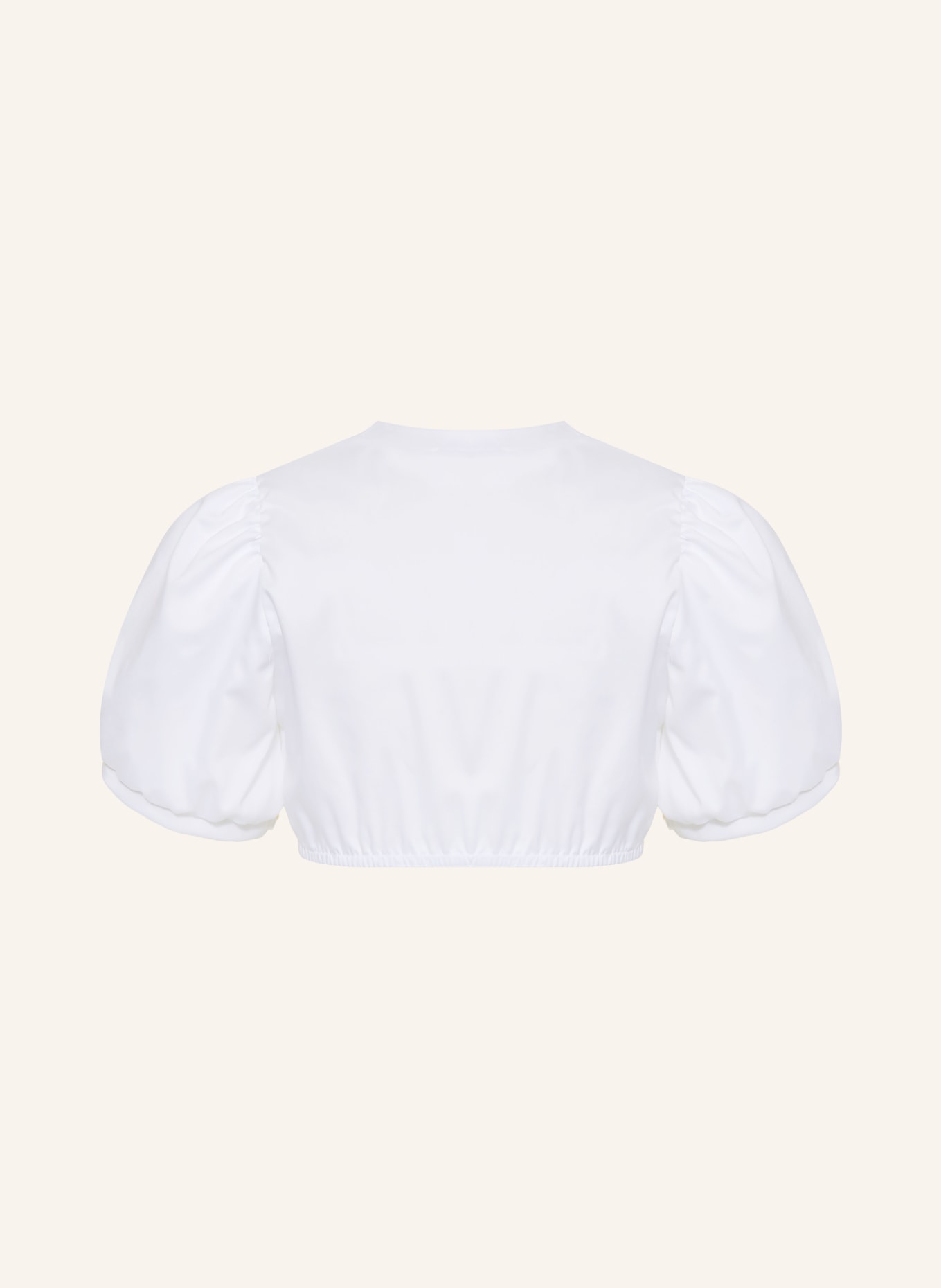 Johann & Johanna Dirndlbluse: WEISS