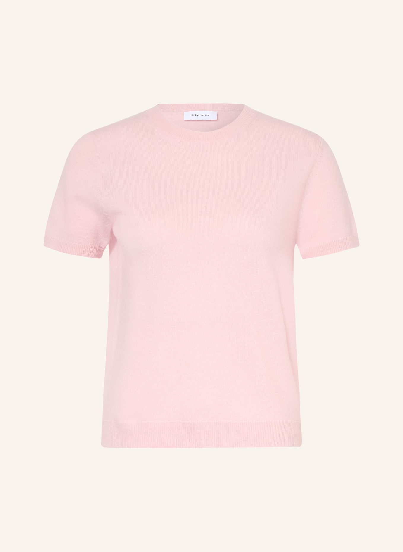 darling harbour Cashmere knit sweater: ROSE