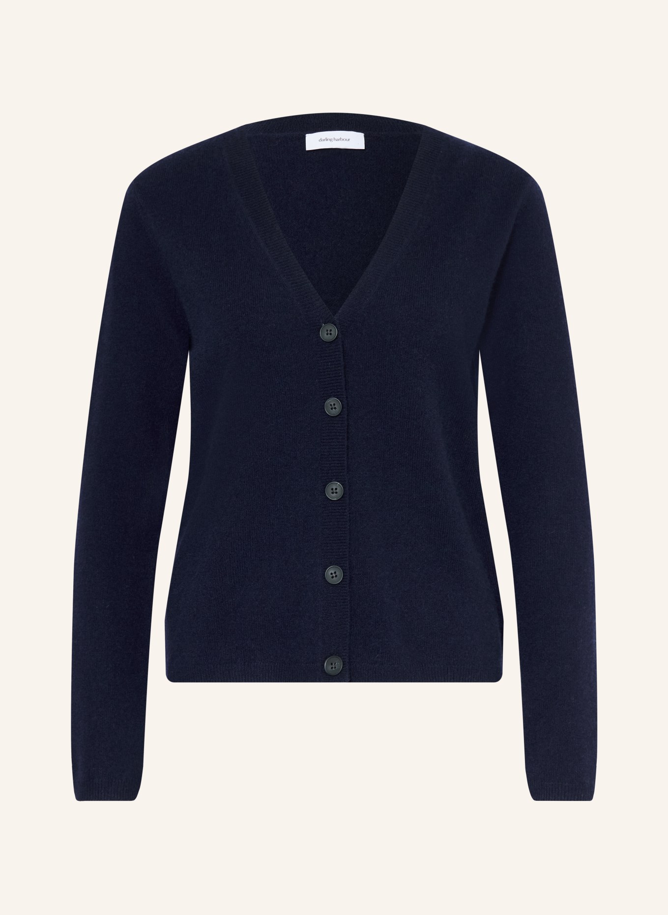 darling harbour Cardigan din cașmir: NAVY