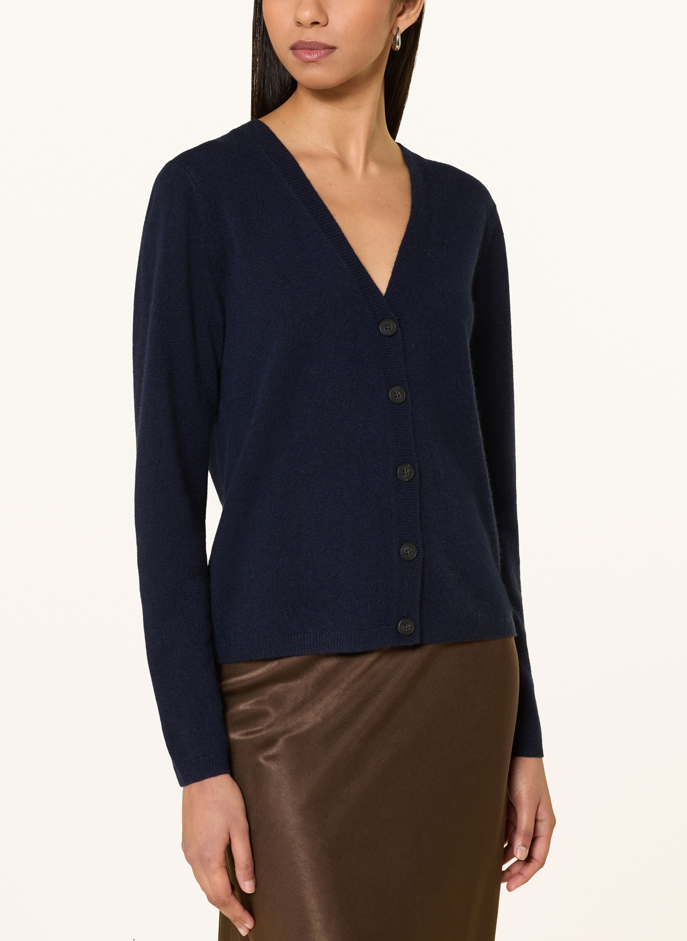 darling harbour Cardigan din cașmir: NAVY
