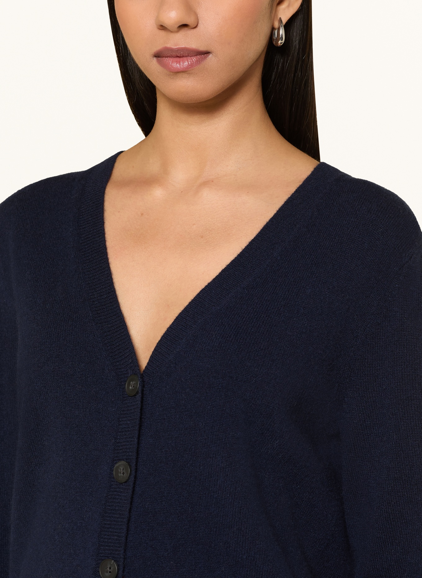 darling harbour Cardigan din cașmir: NAVY