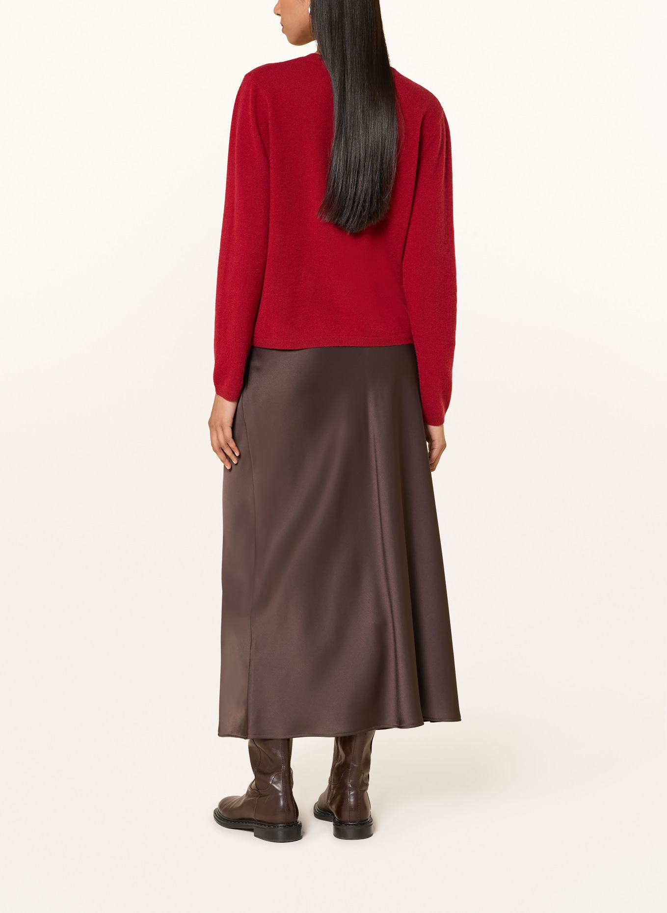 darling harbour Kasjmier vest: BRICK RED