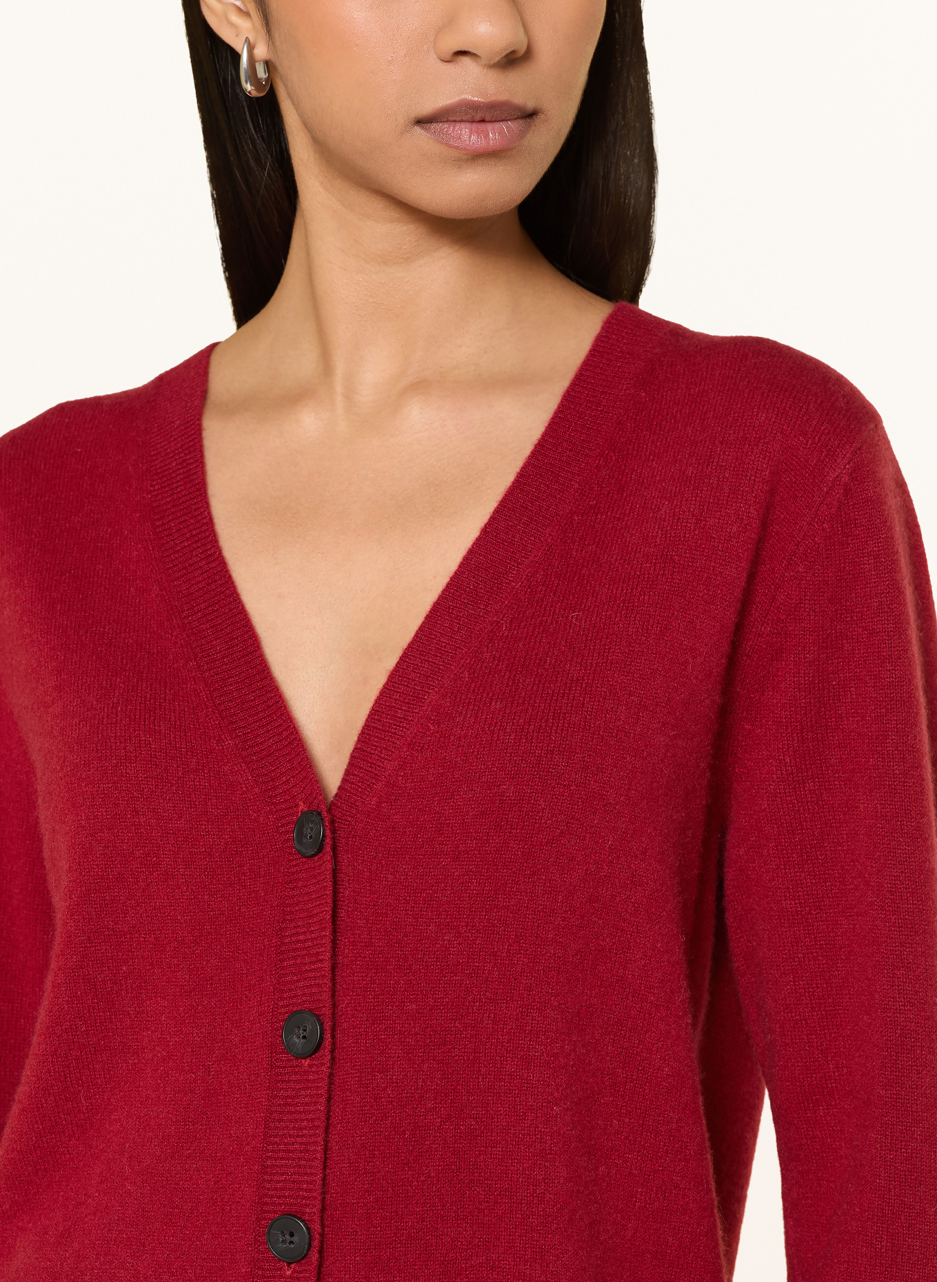 darling harbour Kasjmier vest: BRICK RED